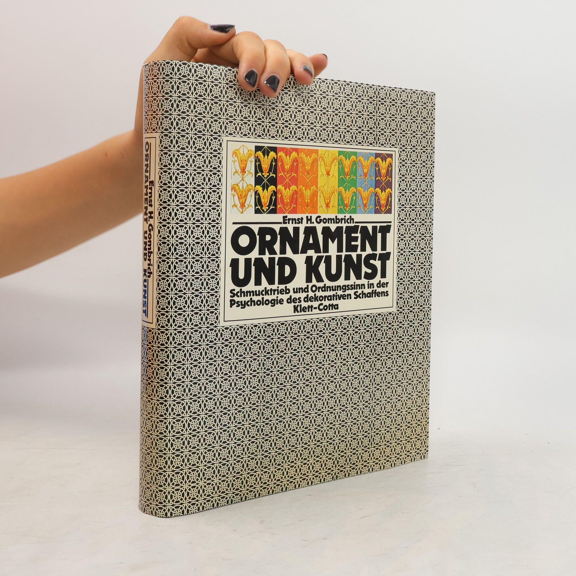 Ernst Gombrich Ornament und Kunst