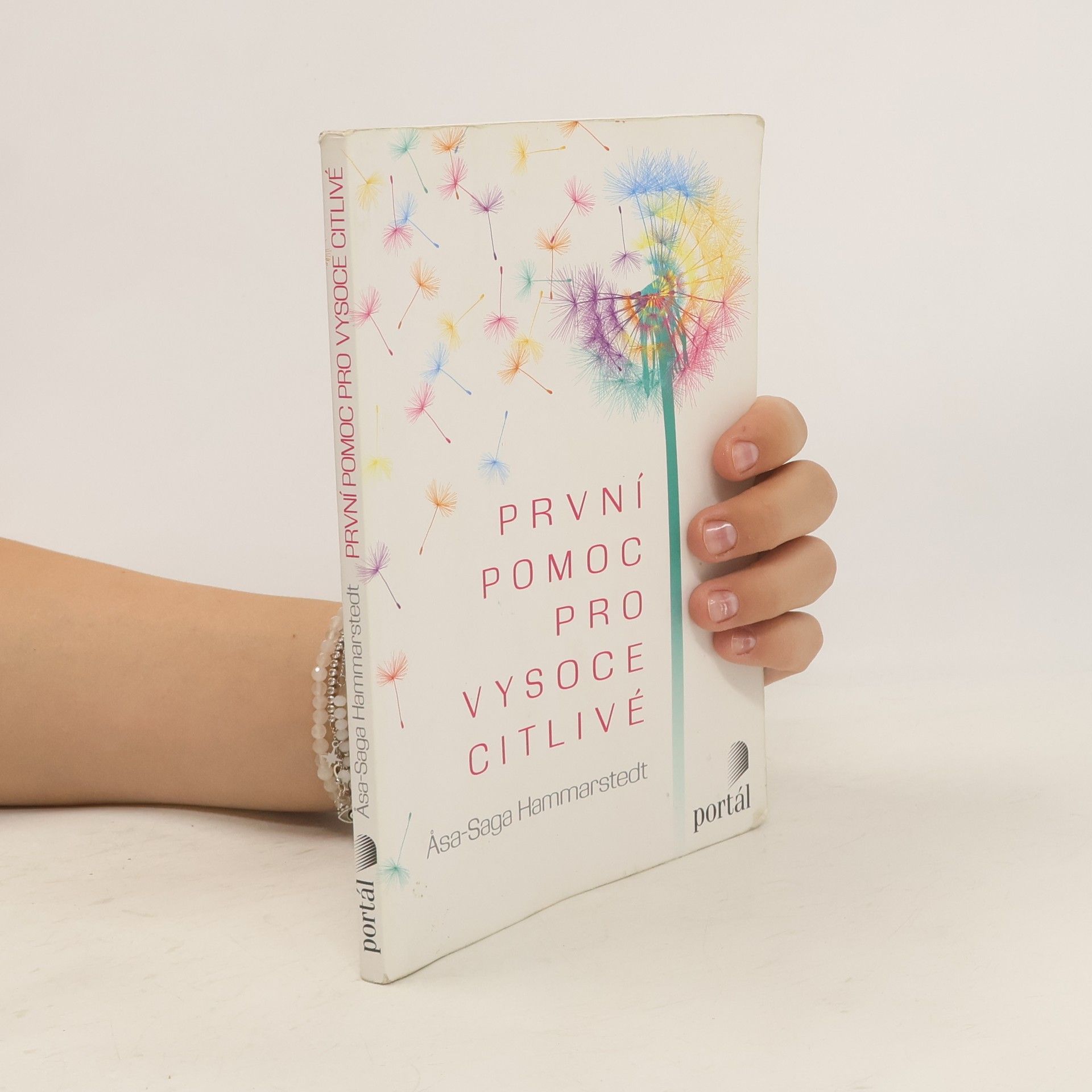 ÅsaSaga Hammarstedt První pomoc pro vysoce citlivé