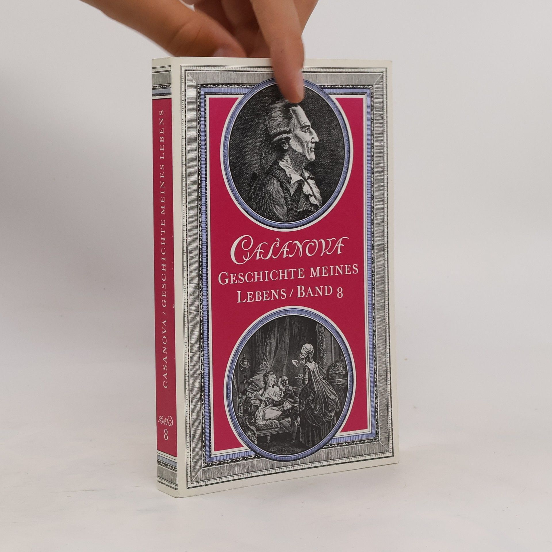 Giacomo Casanova Geschichte meines Lebens