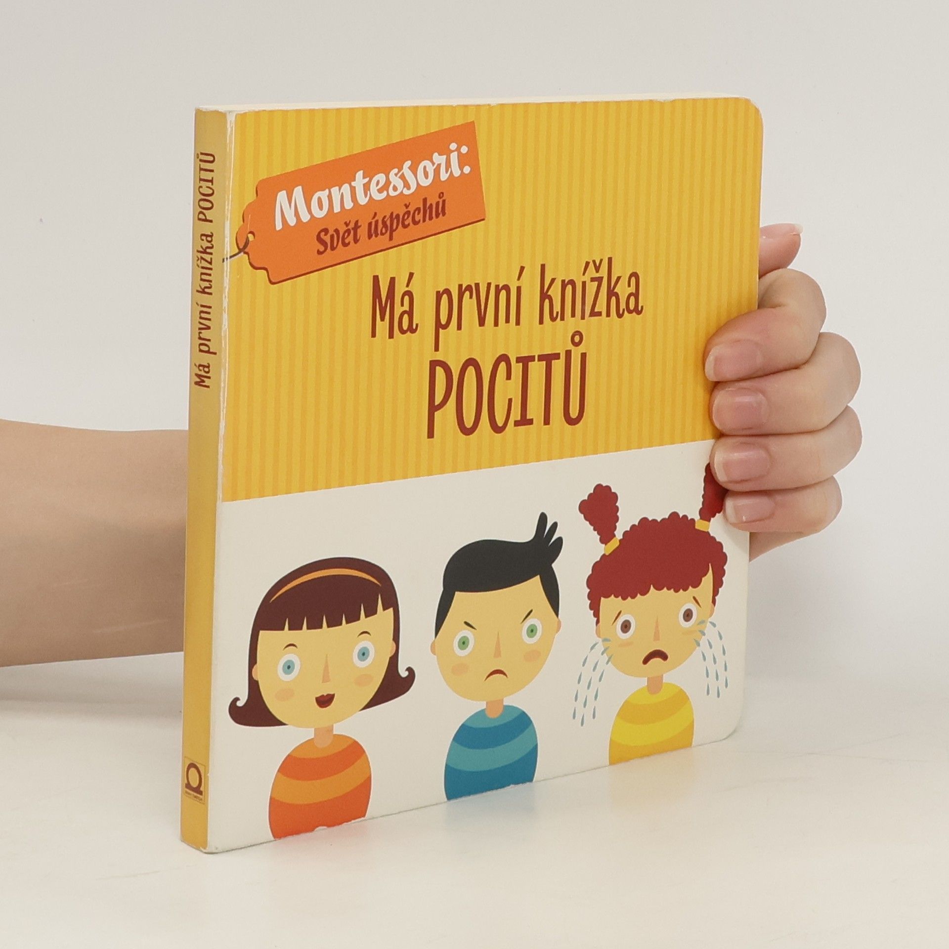 Chiara Piroddi Má první knížka pocitů