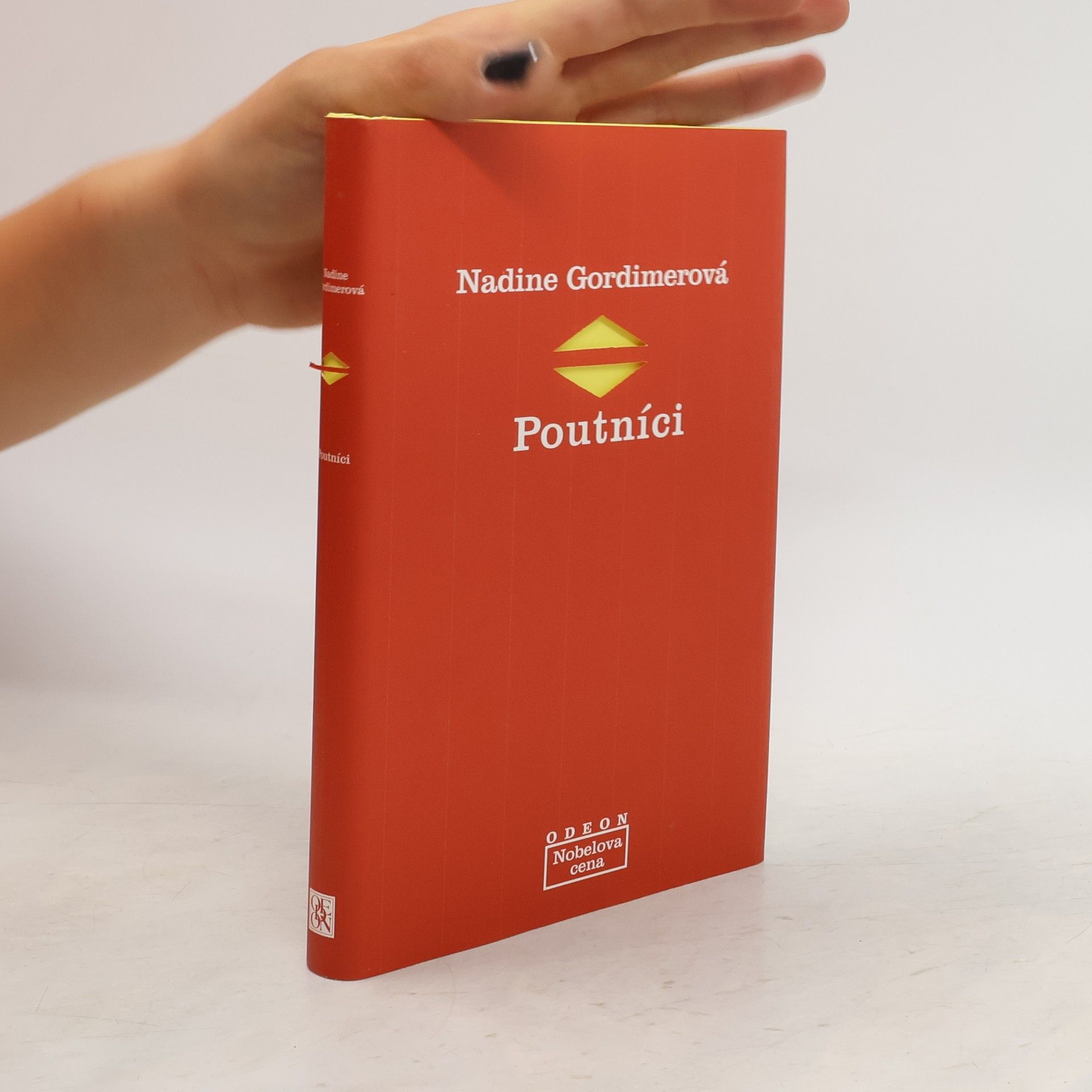 Gordimer Nadine Poutníci
