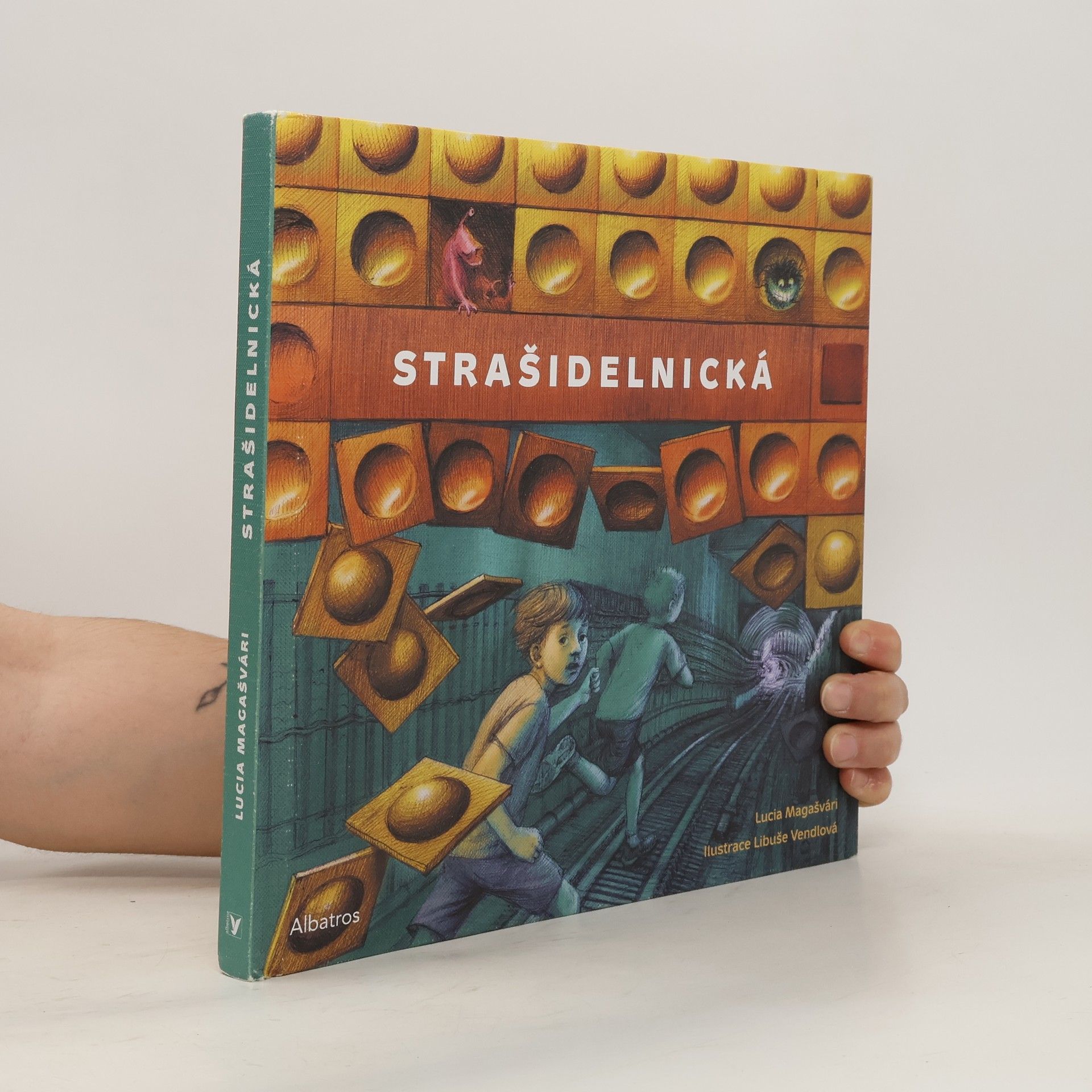 Lucia Magašvári Strašidelnická