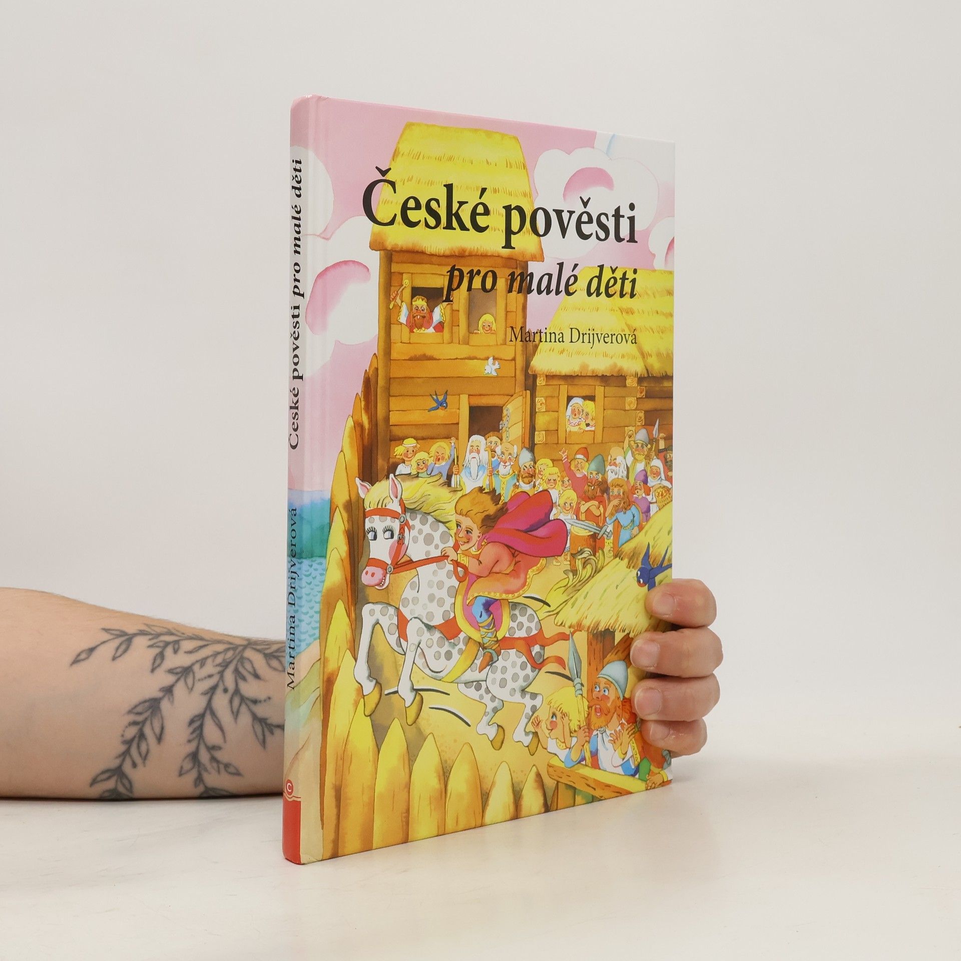 Martina Drijverová České pověsti pro malé děti