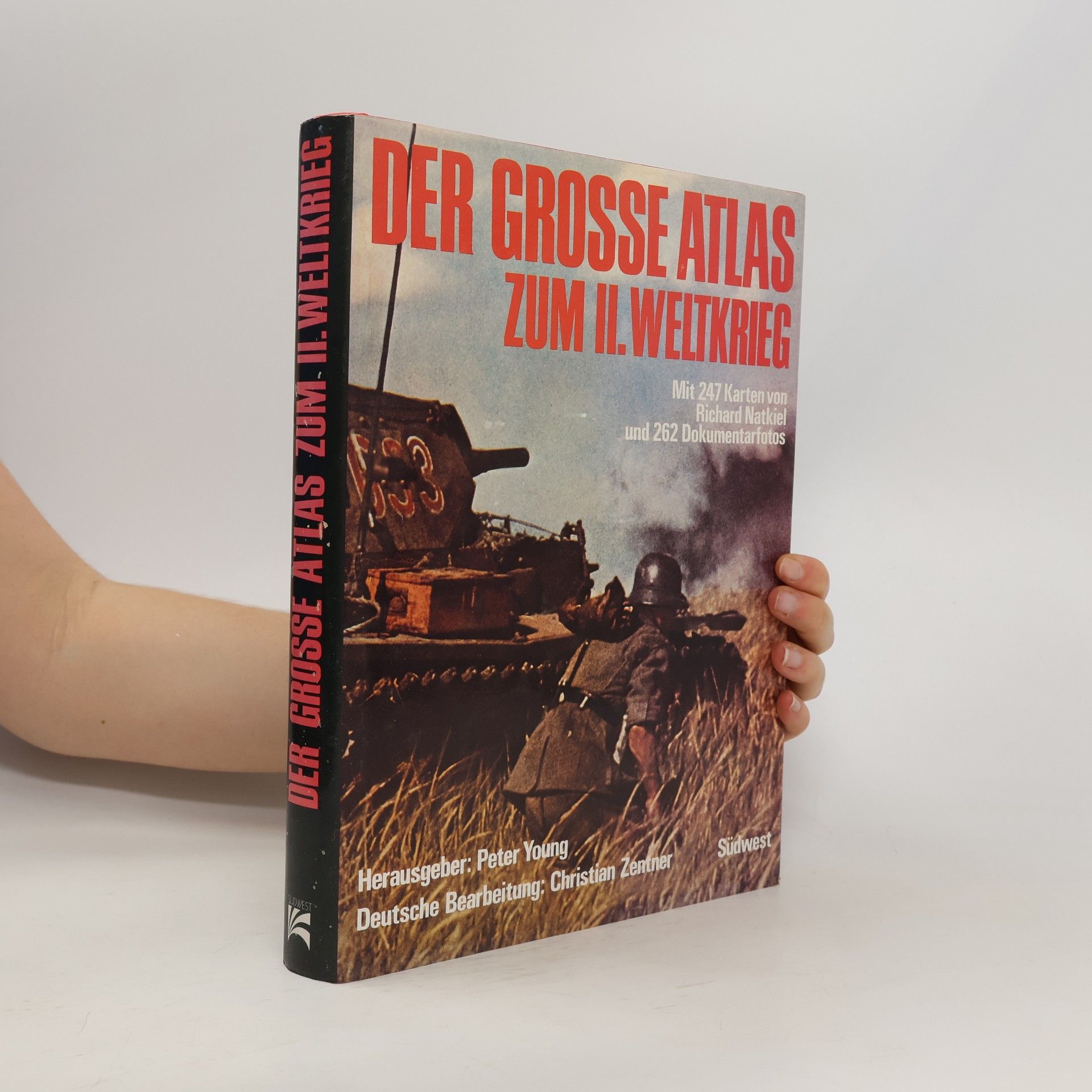 Peter Young Der grosse Atlas zum II. Weltkrieg