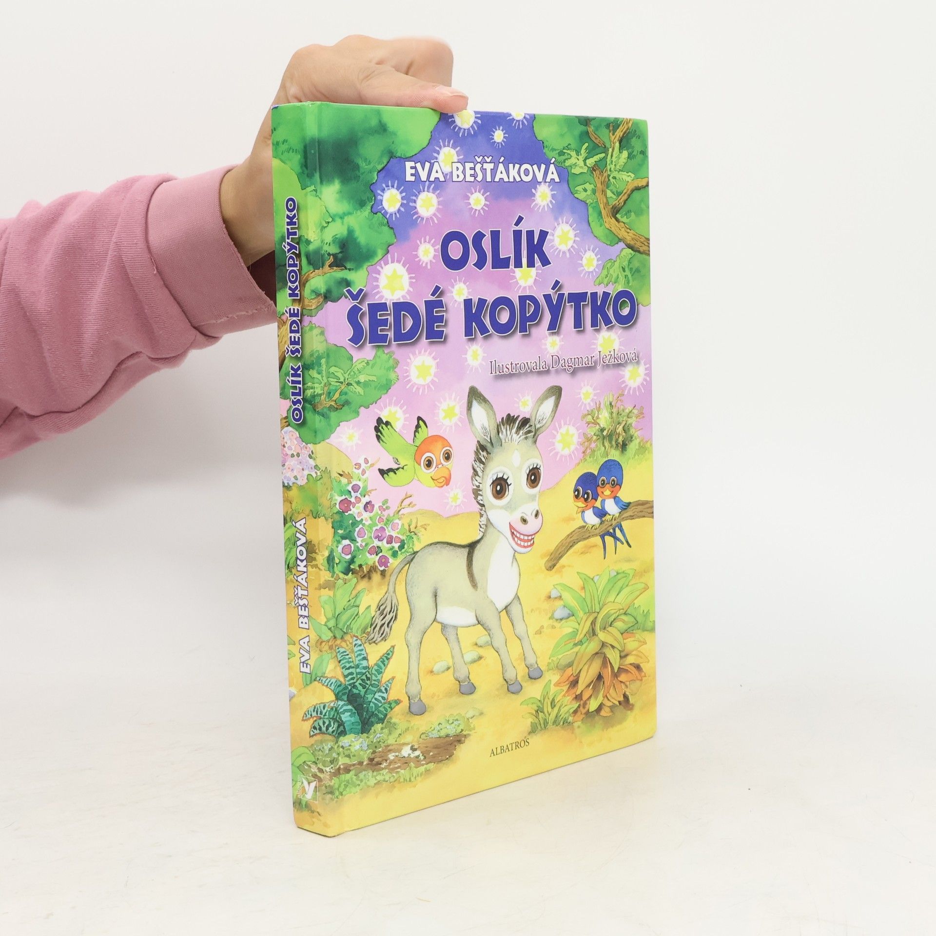 Eva Bešťáková Oslík Šedé kopýtko