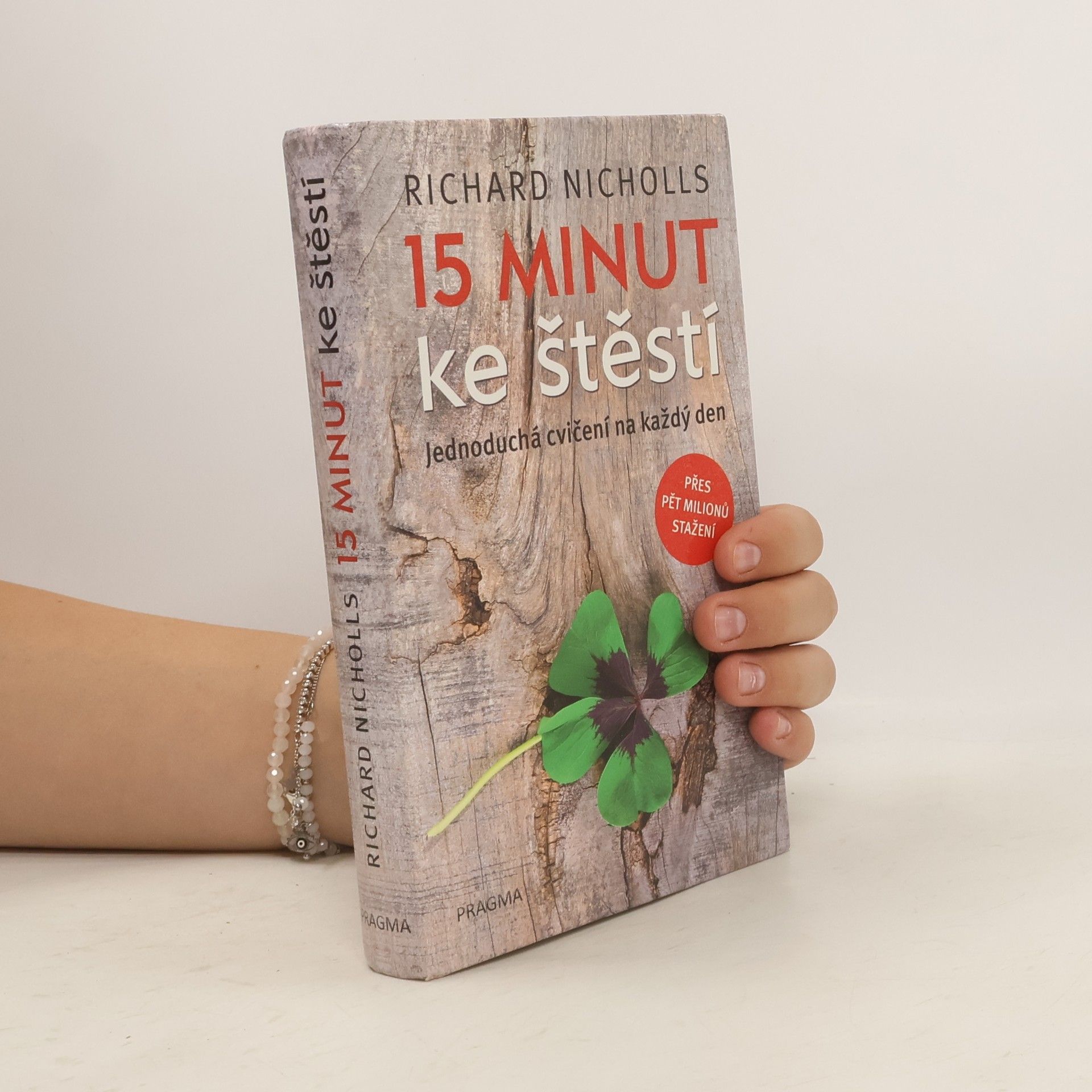 Richard Nicholls 15 minut ke štěstí