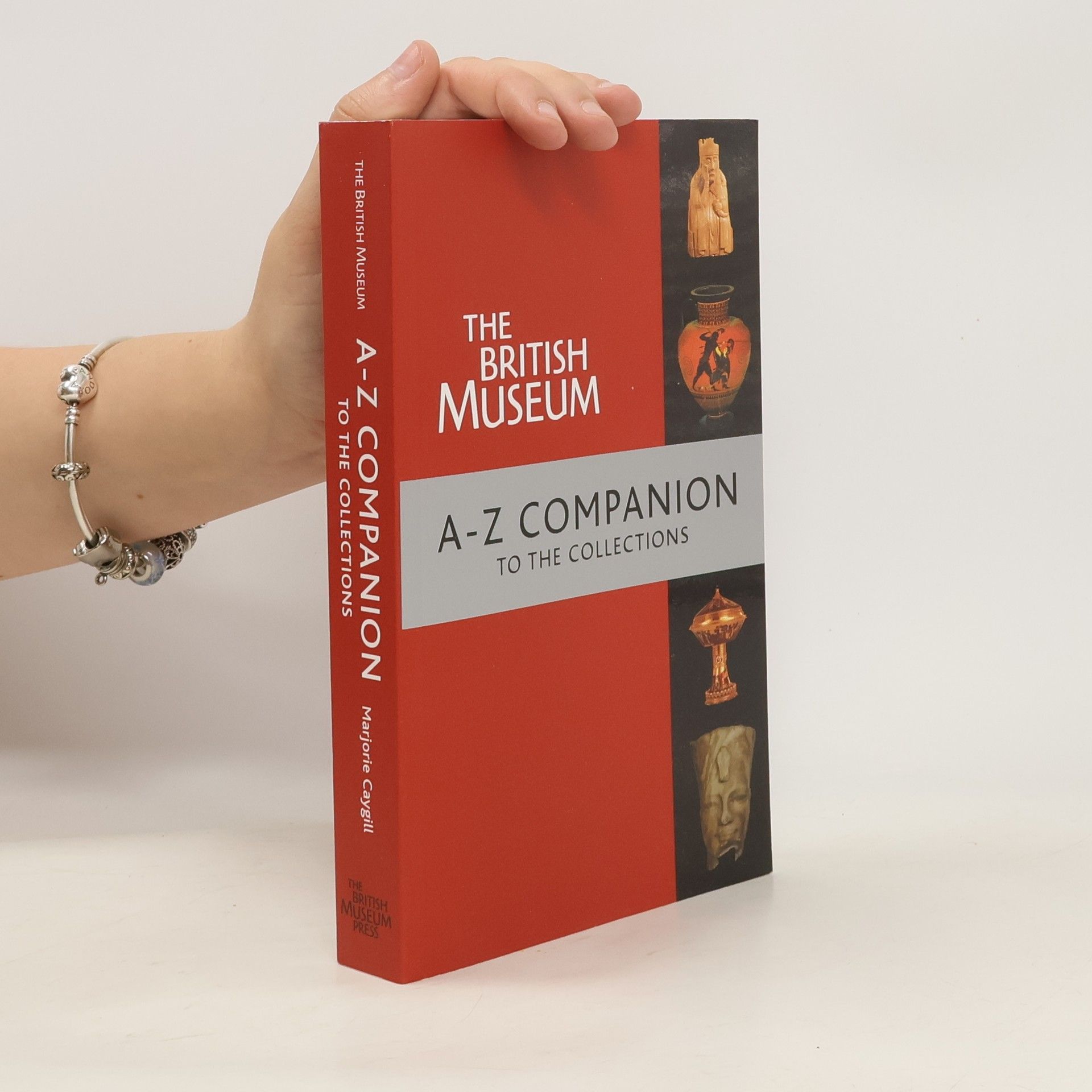 Marjorie Caygill The British museum A-Z companion