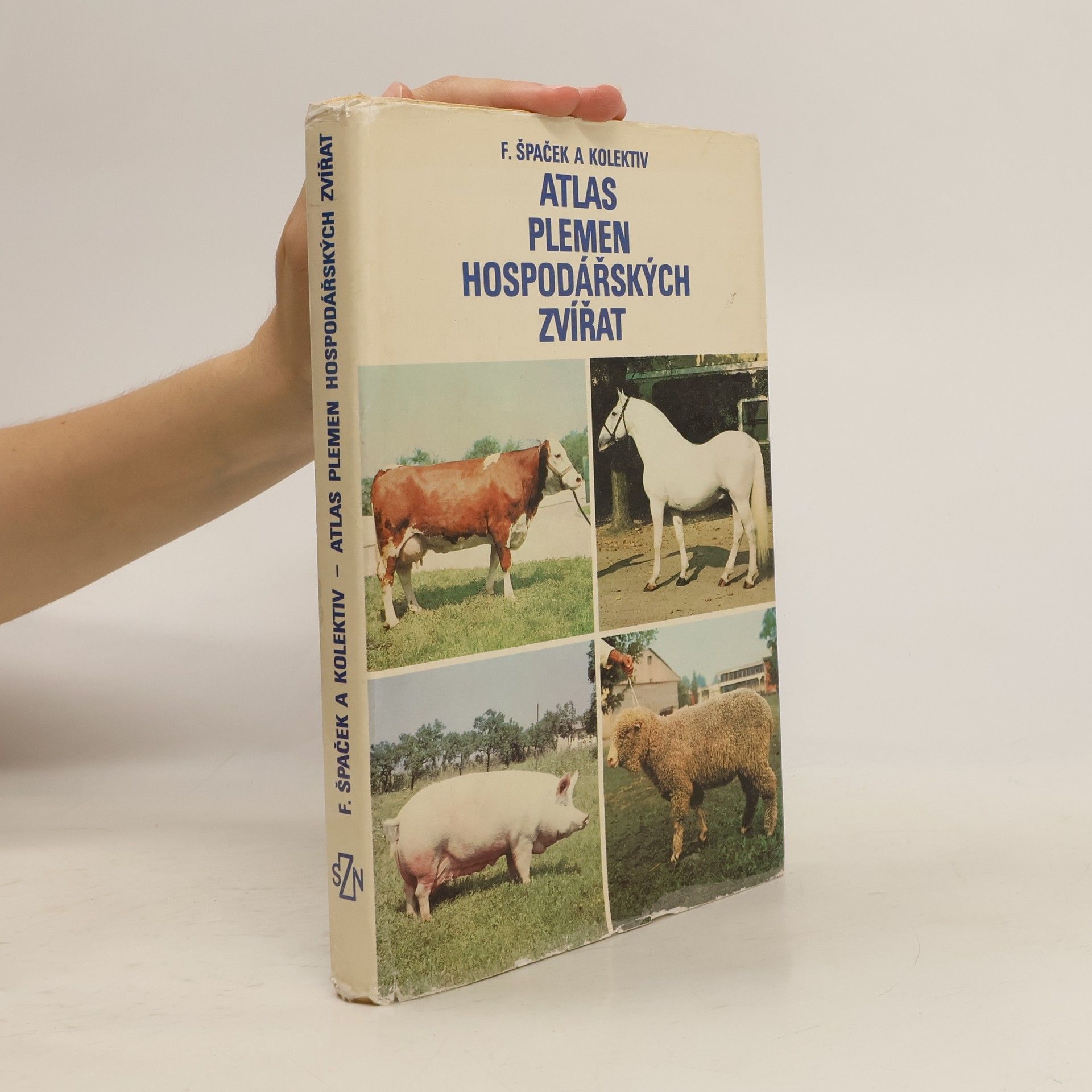 František Burda Atlas plemen hospodářských zvířat