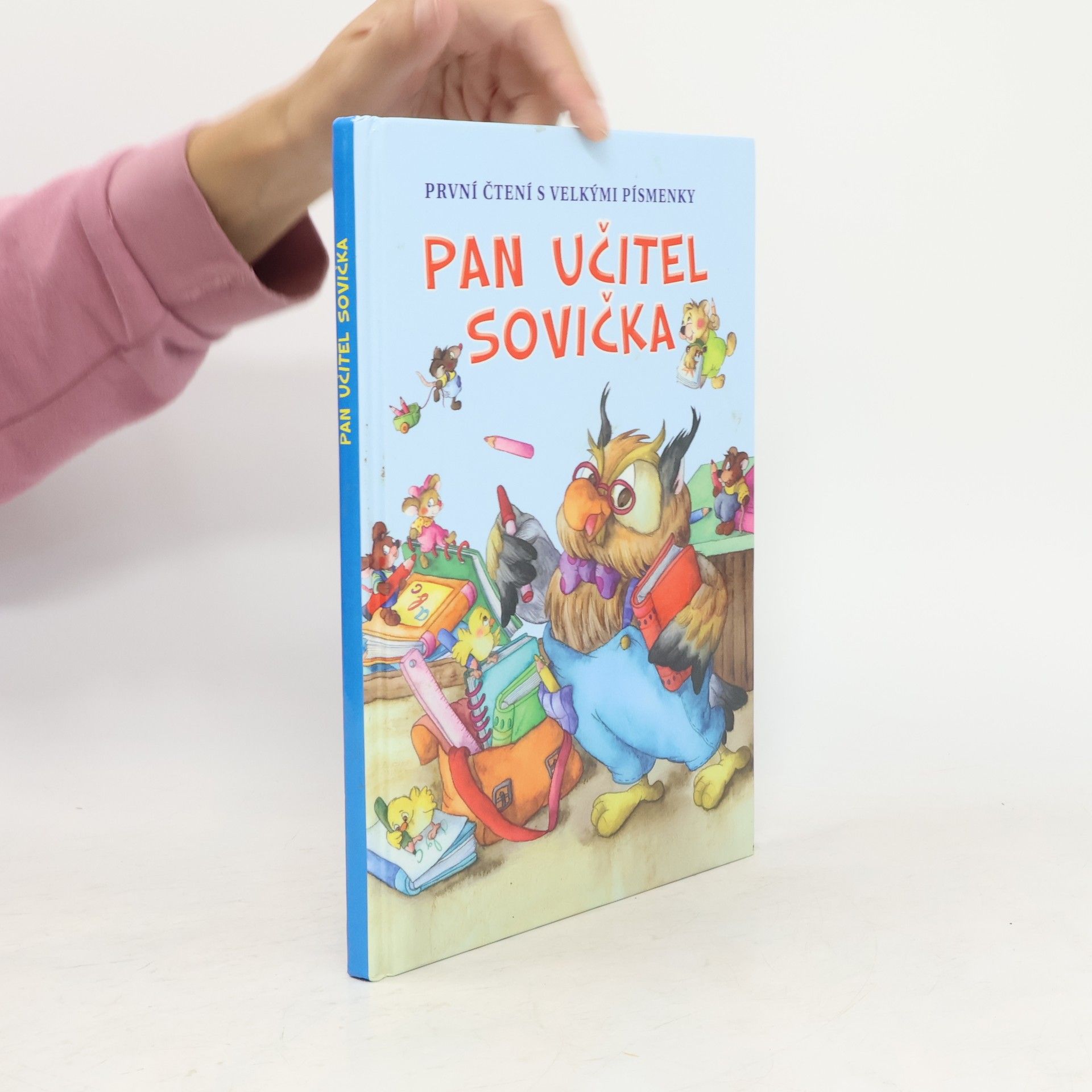 Alexandra Niklíčková Pan učitel Sovička