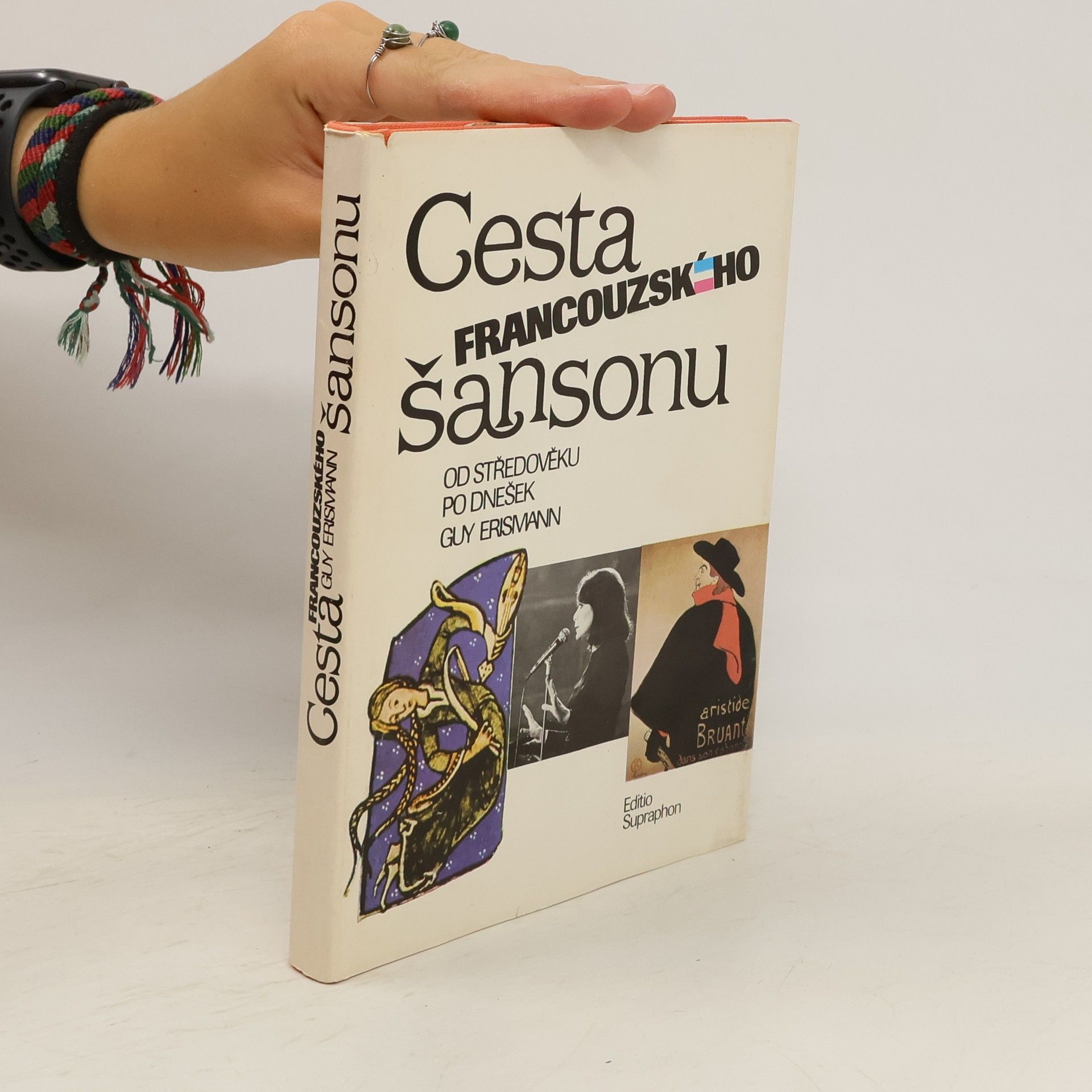 Guy Erismann Cesta francouzského šansonu od středověku po dnešek