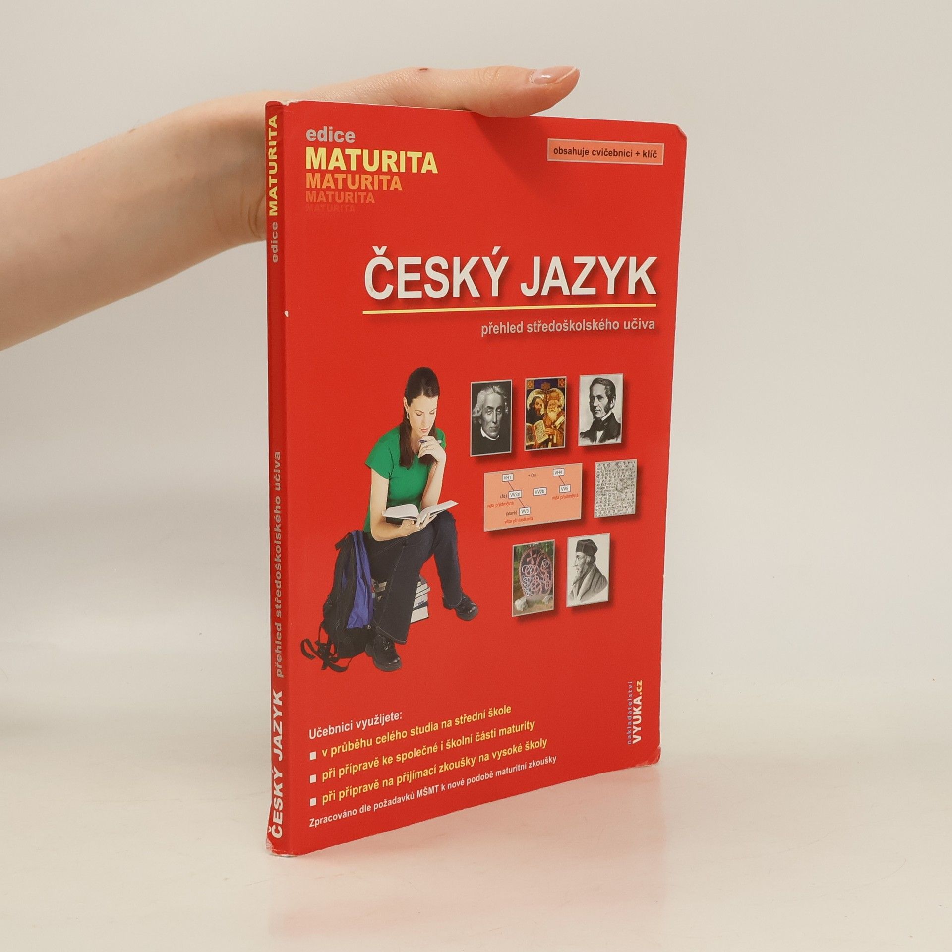 Drahuše Mašková Český jazyk. Přehled středoškolského učiva