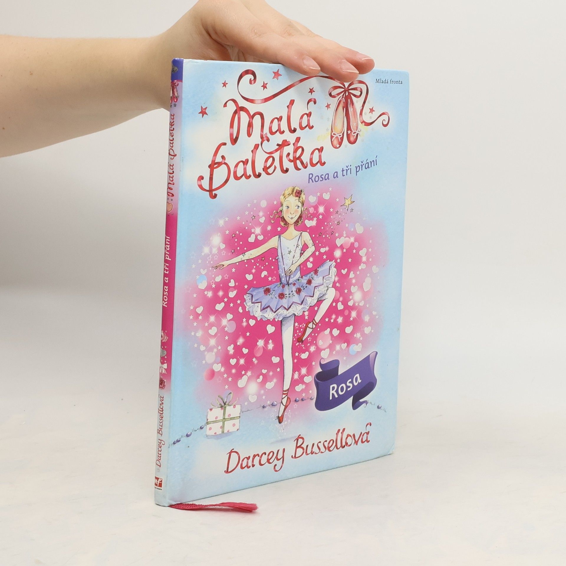 Darcey Bussell Rosa a tři přání