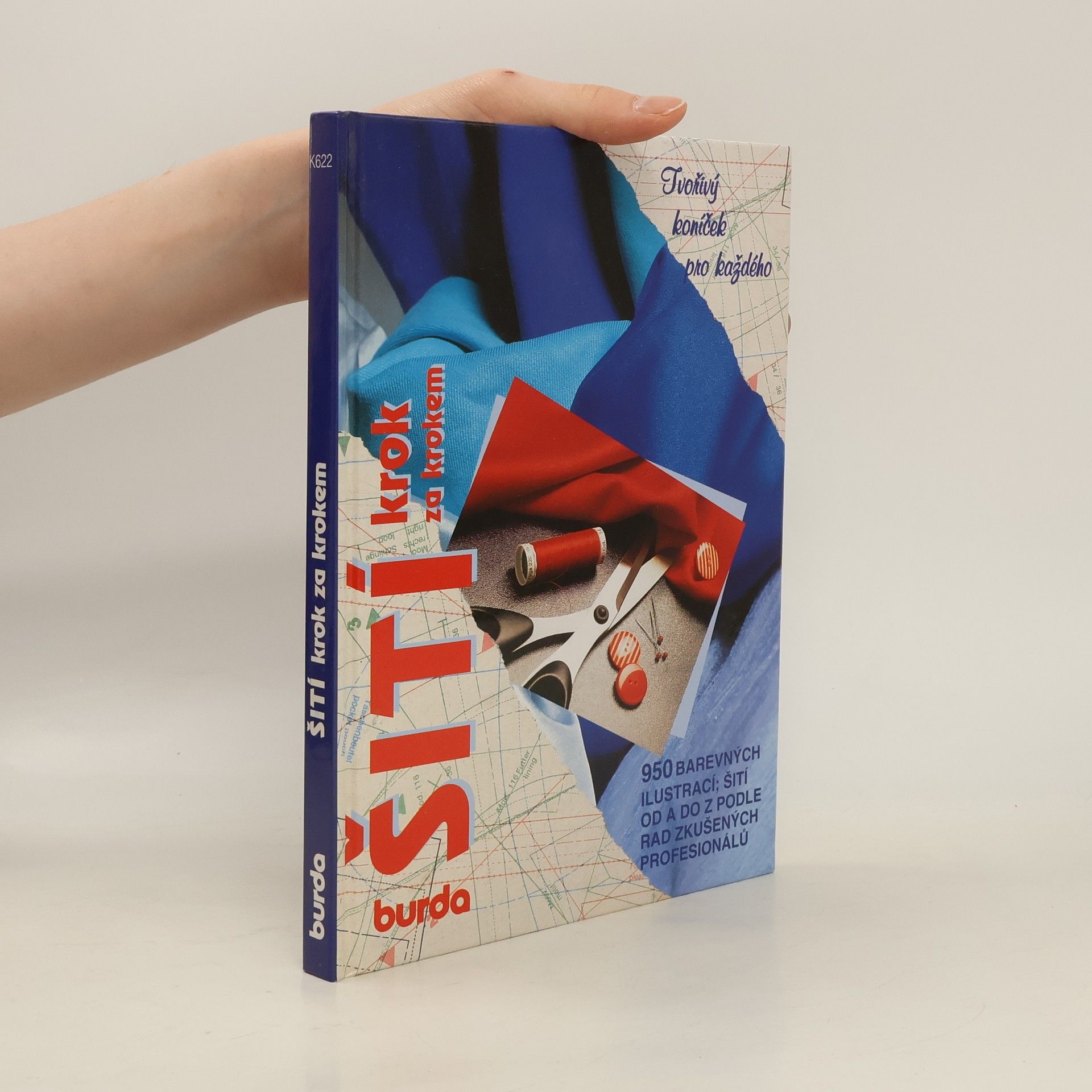 Eva Coufalová Šití krok za krokem