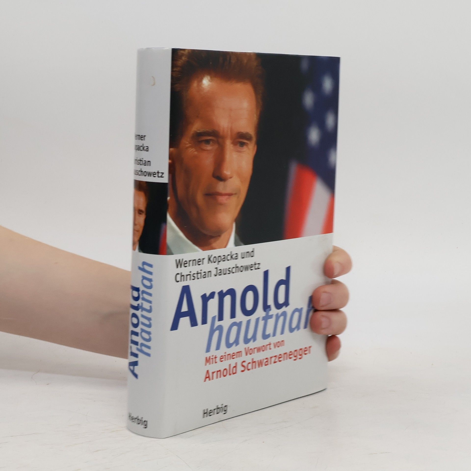 Werner Kopacka Arnold hautnah