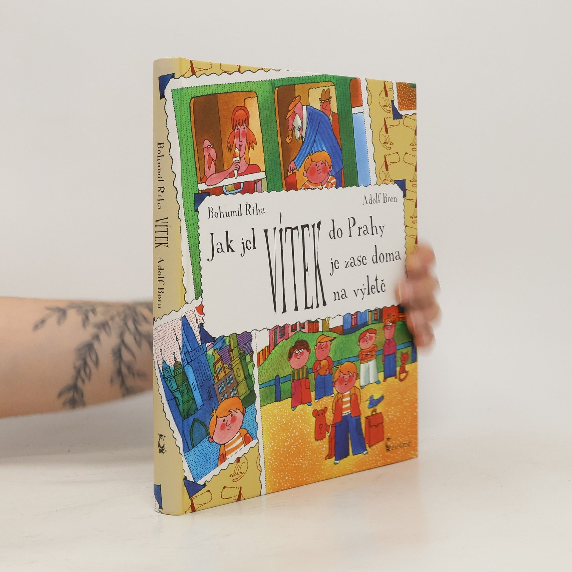 Bohumil Říha Vítek