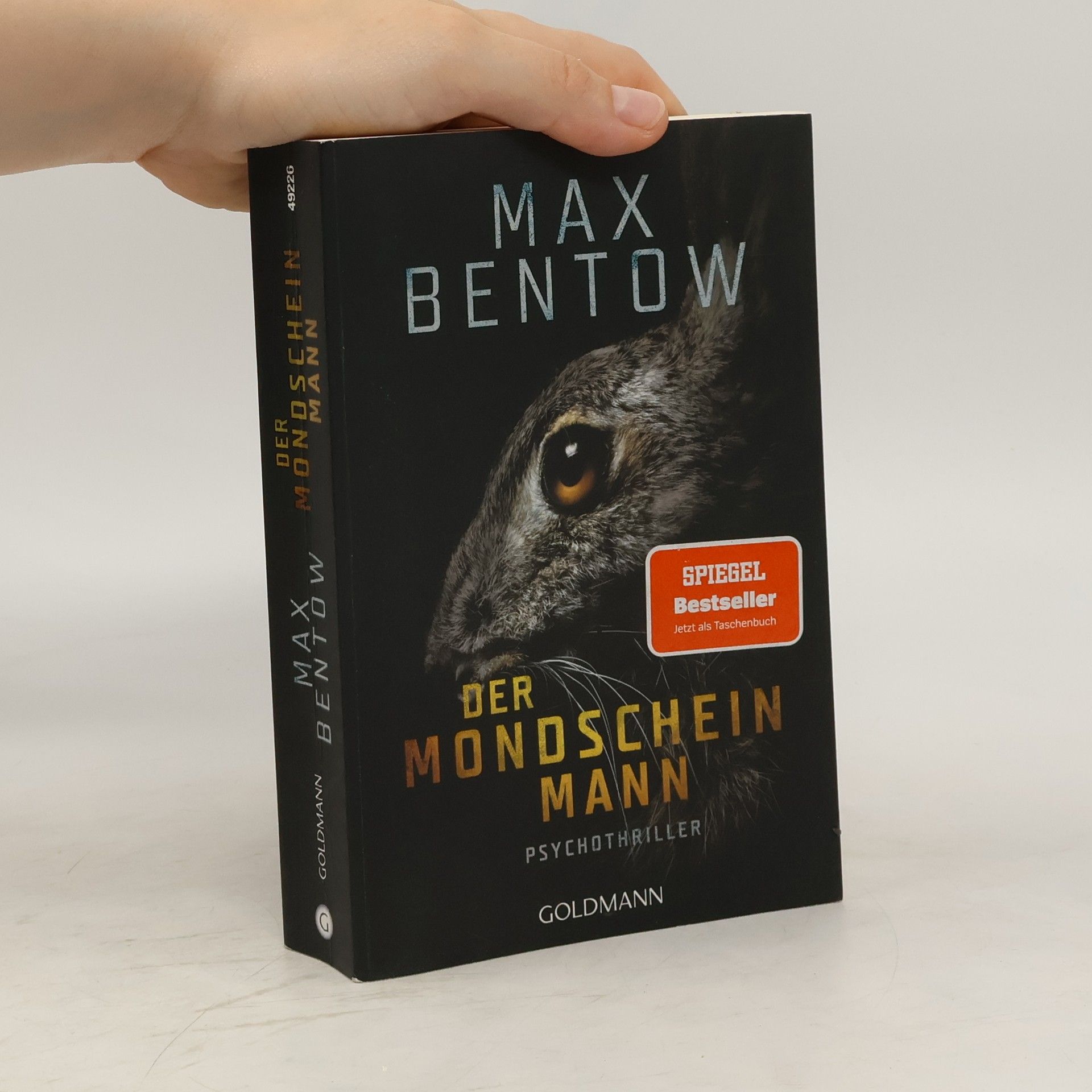 Max Bentow Der Mondscheinmann