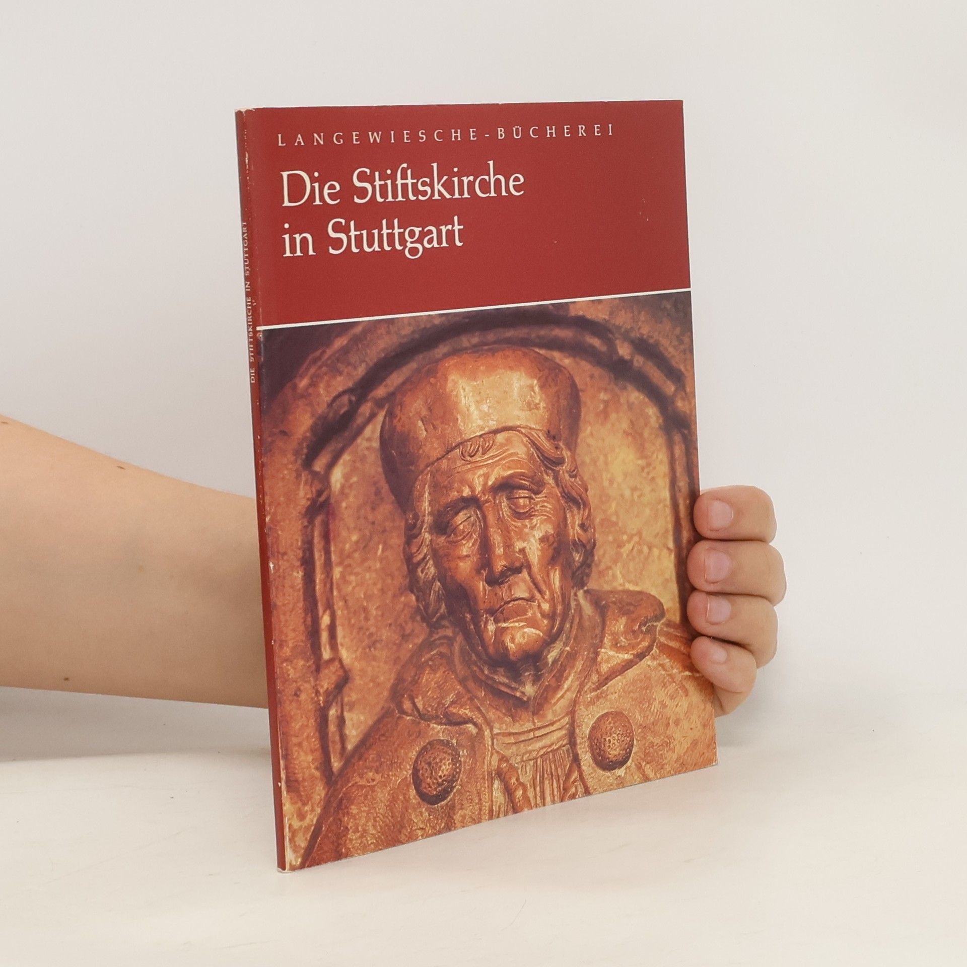 Autorenkollektiv Die Stiftskirche in Stuttgart