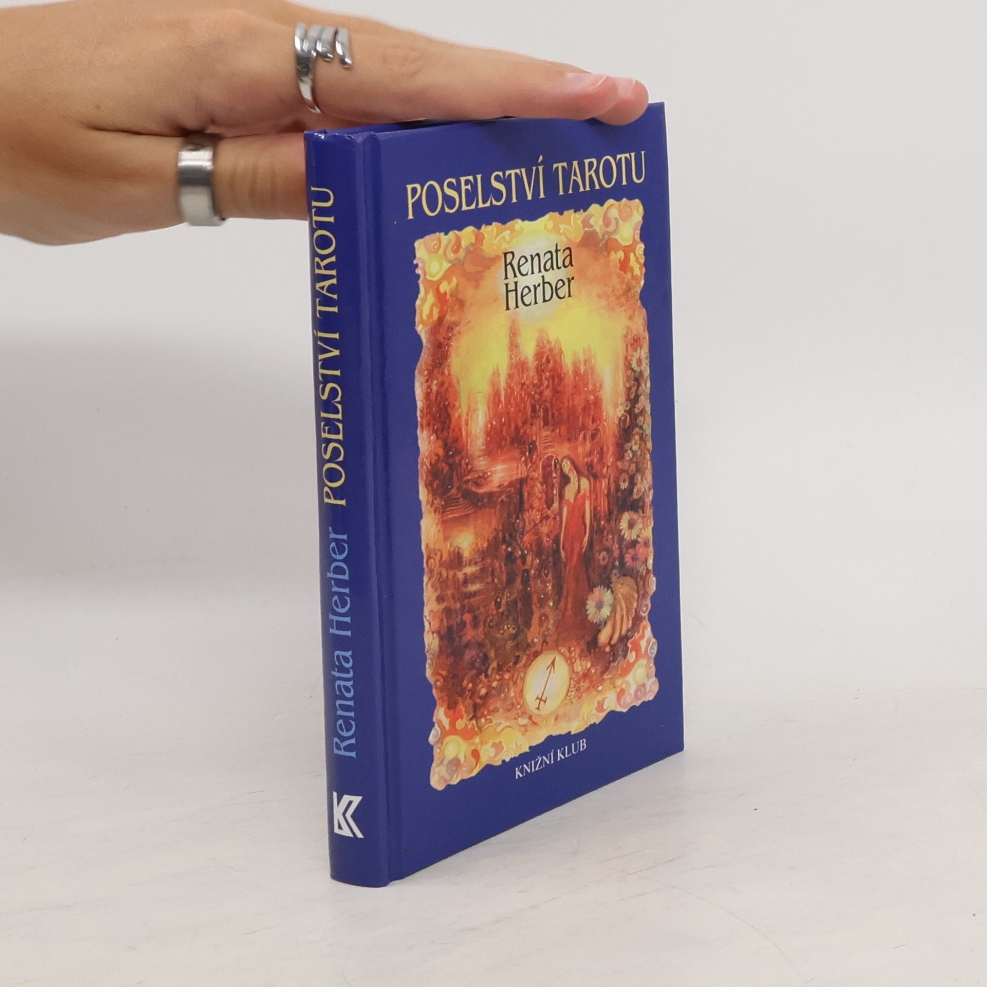 Renata Herber Poselství tarotu (bez karet)