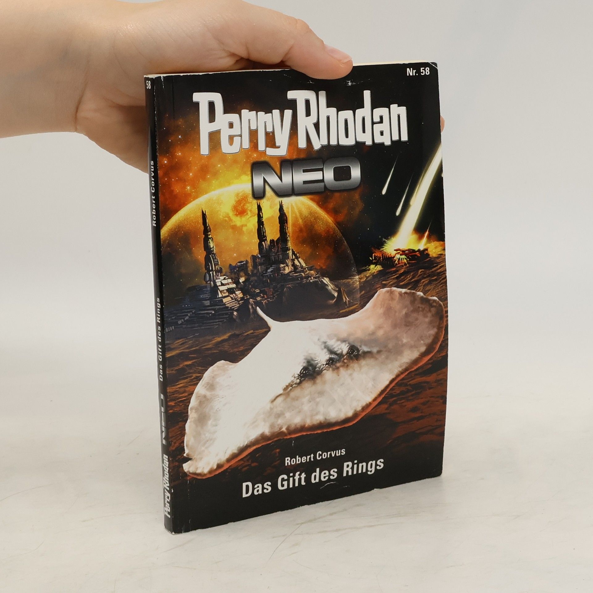 Robert Corvus Perry Rhodan 58. Das Gift des Rings