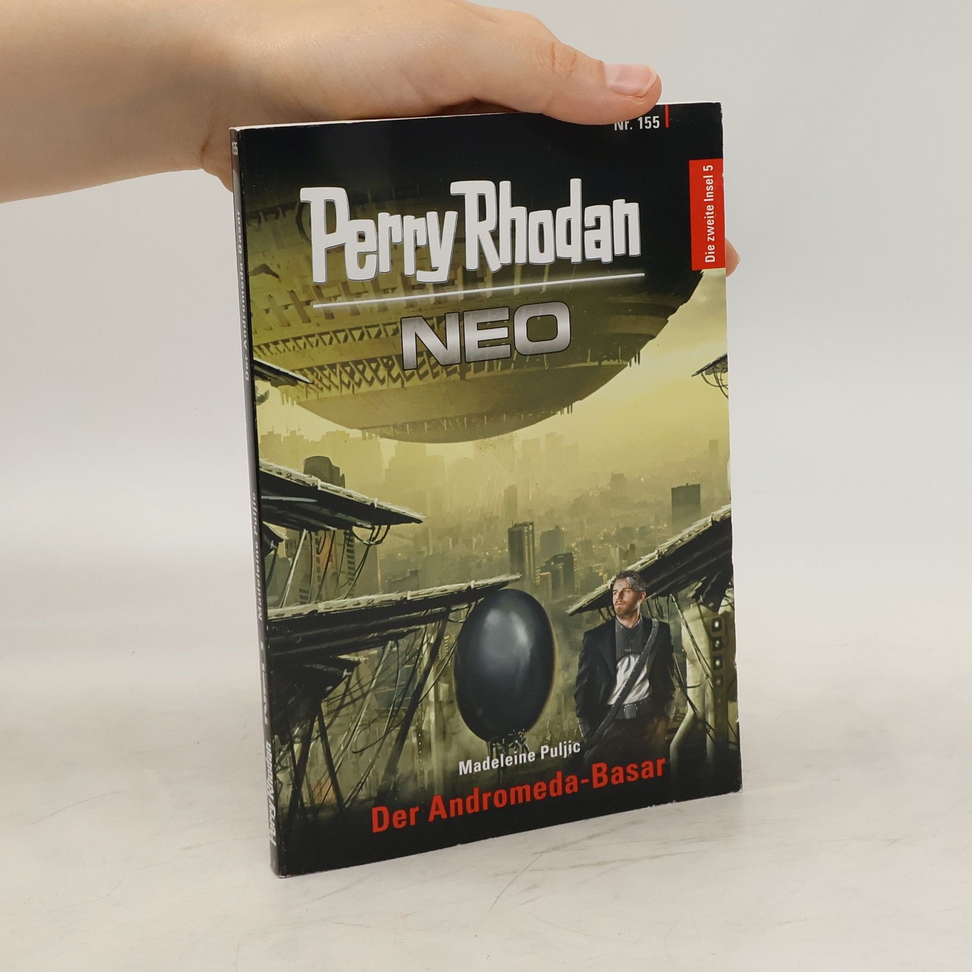 Madeleine Puljic Perry Rhodan Neo, Nr. 155: Der Andromeda-Basar