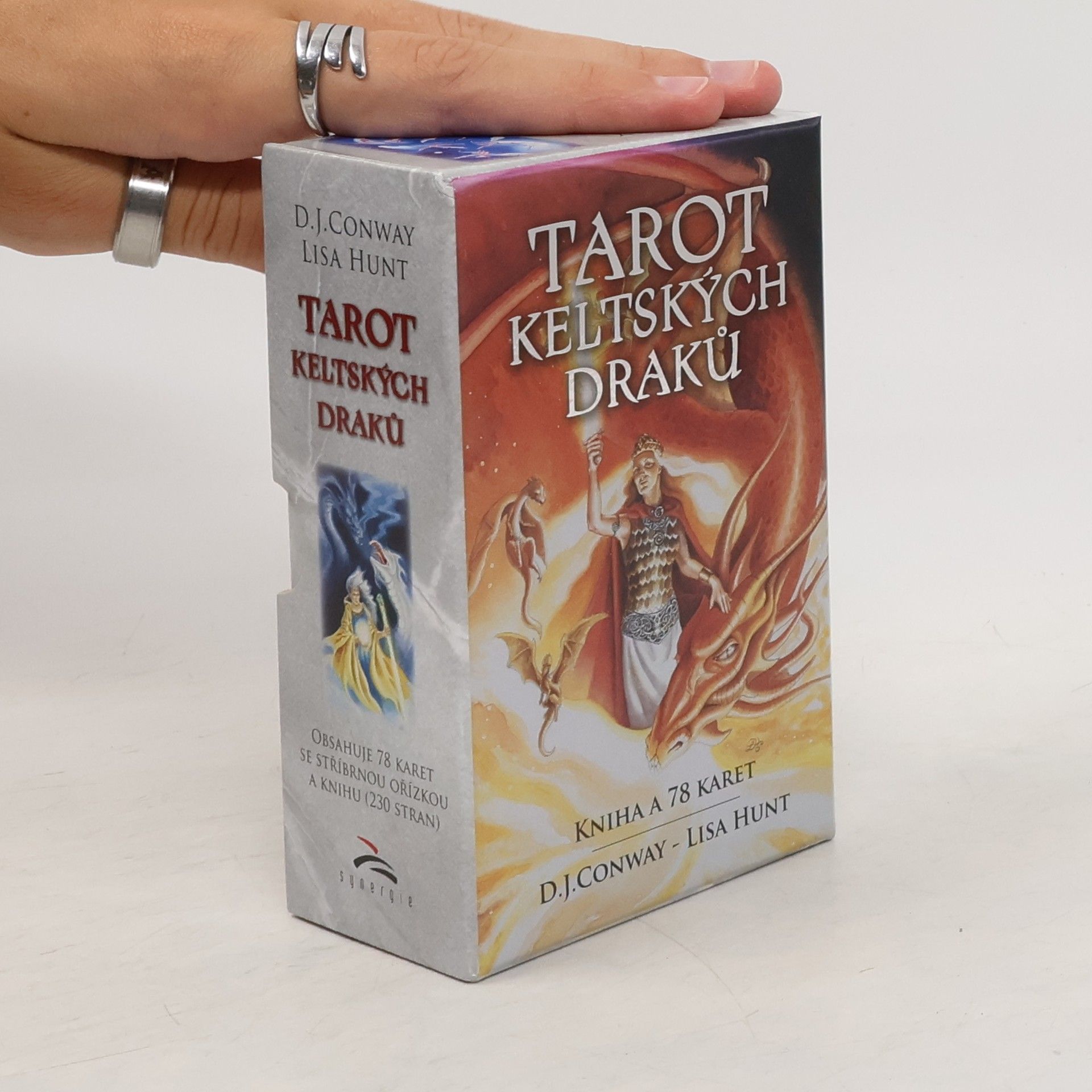 Deanna J. Conway Tarot Keltských draků