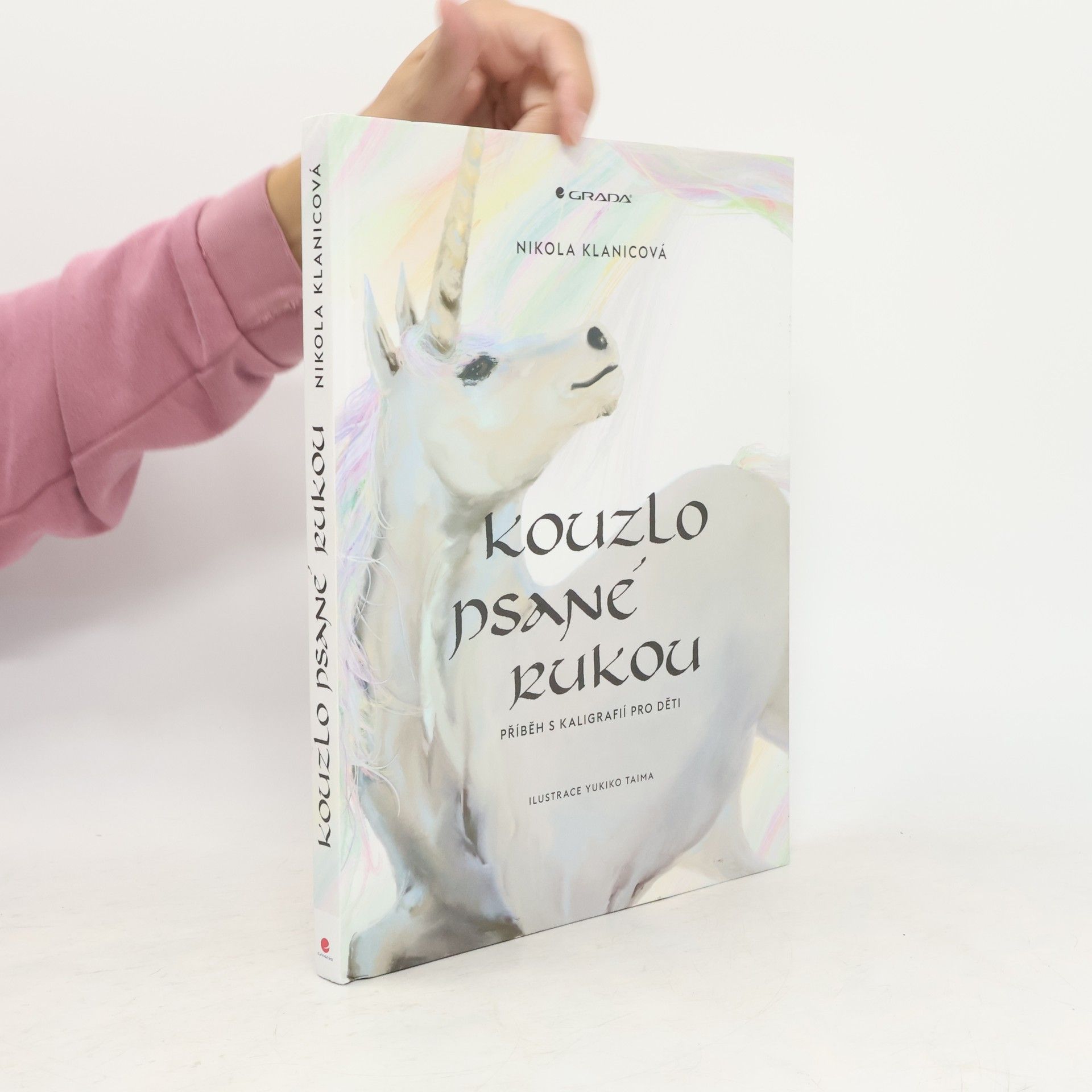 Nikola Klanicová Kouzlo psané rukou