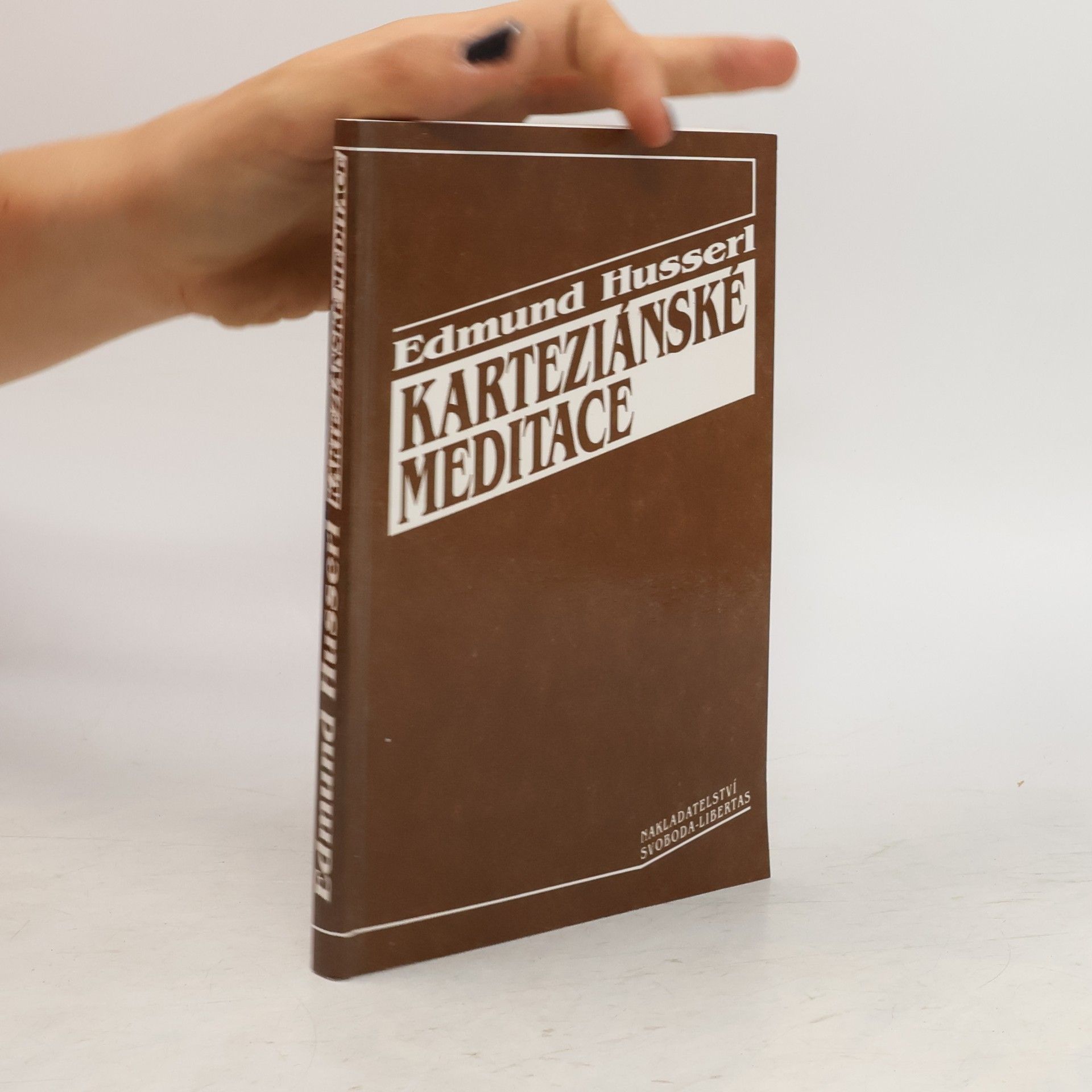 Edmund Husserl Karteziánské meditace