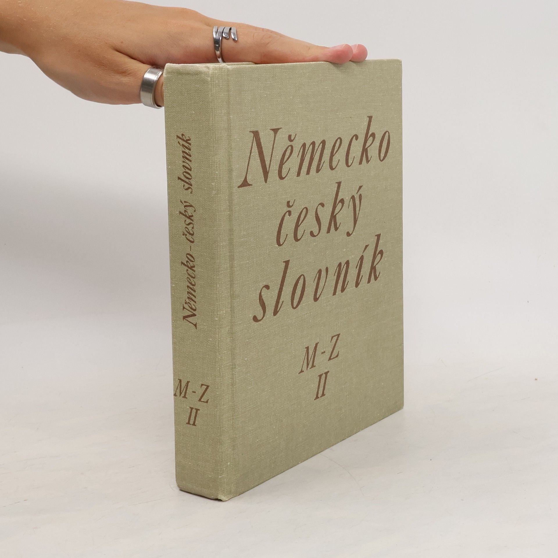 Collectif d'auteurs Německo-český slovník II. M-Z