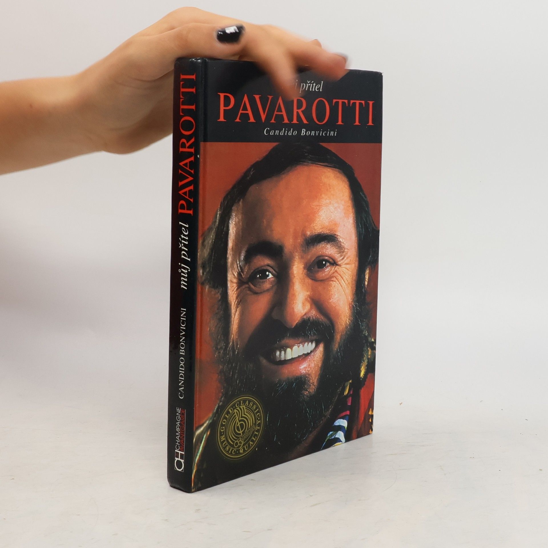 Candido Bonvicini Můj přítel Pavarotti
