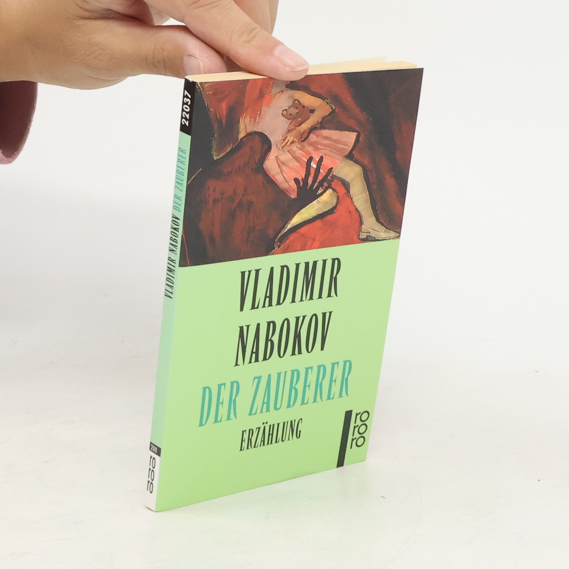Vladimir Vladimirovič Nabokov Der Zauberer