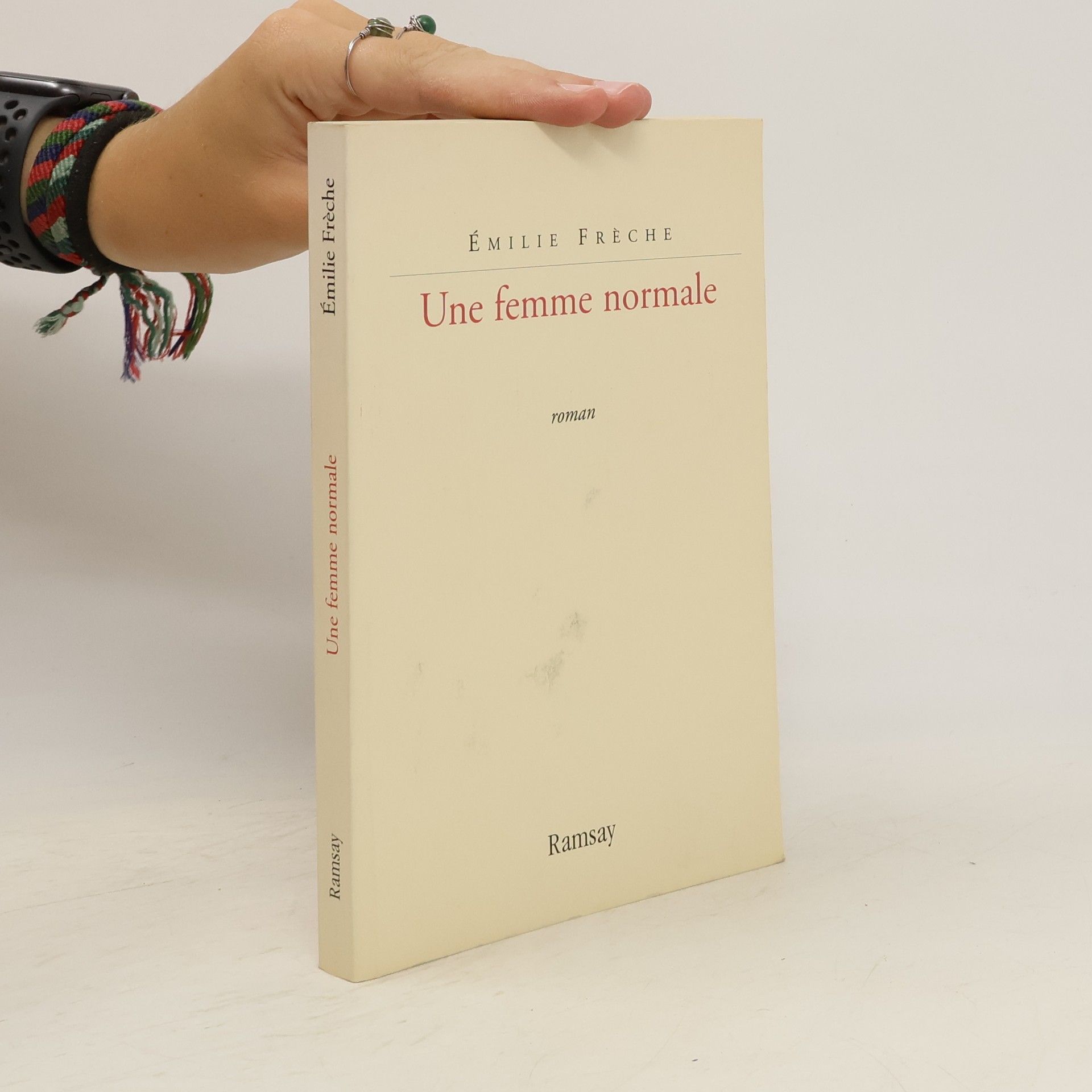 Émilie Frèche Une femme normale