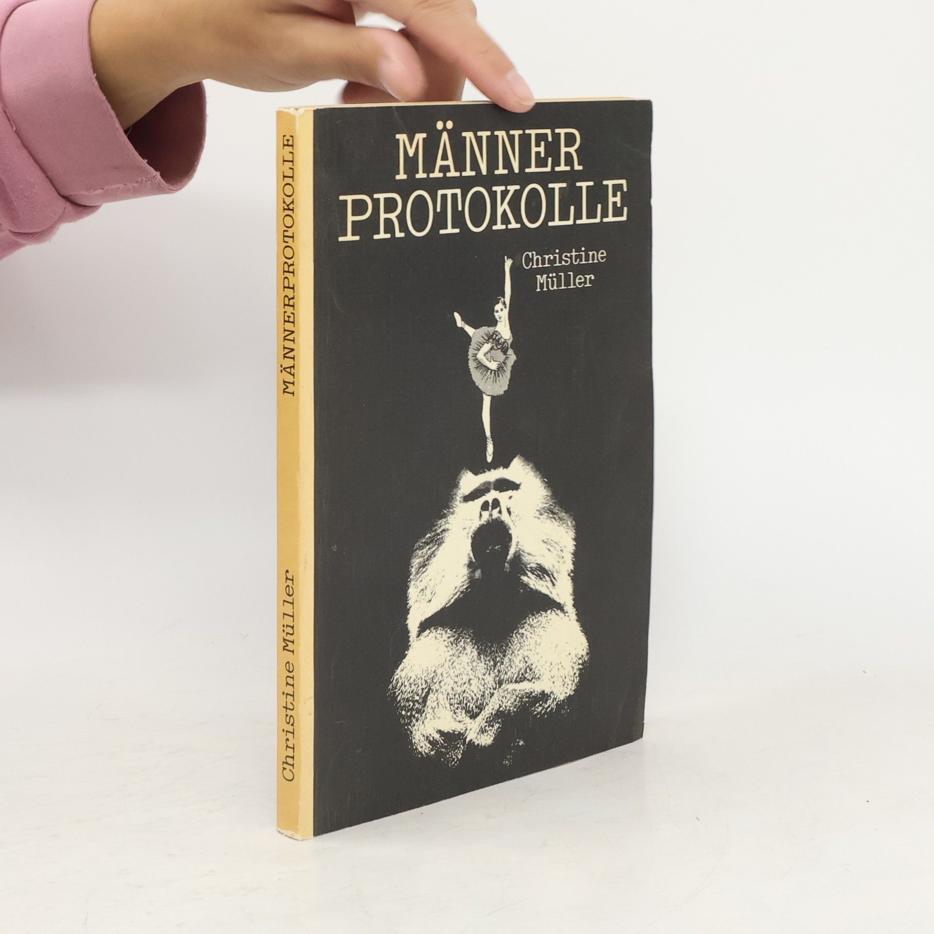 Christine Müller Männerprotokolle