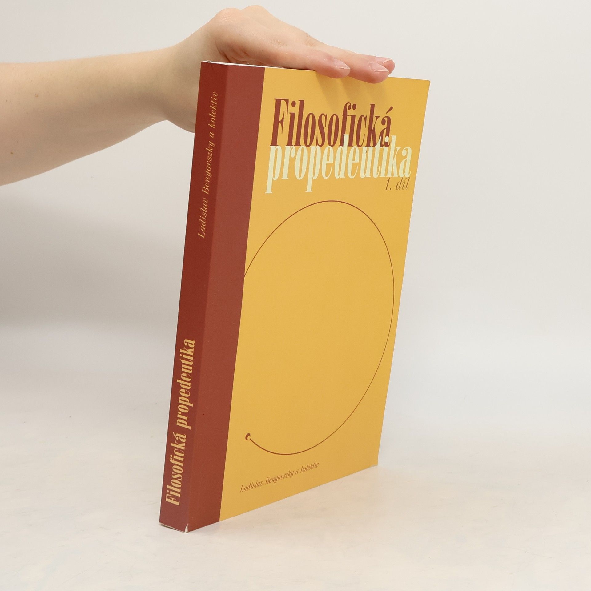 Ladislav Benyovszky Filosofická propedeutika 1