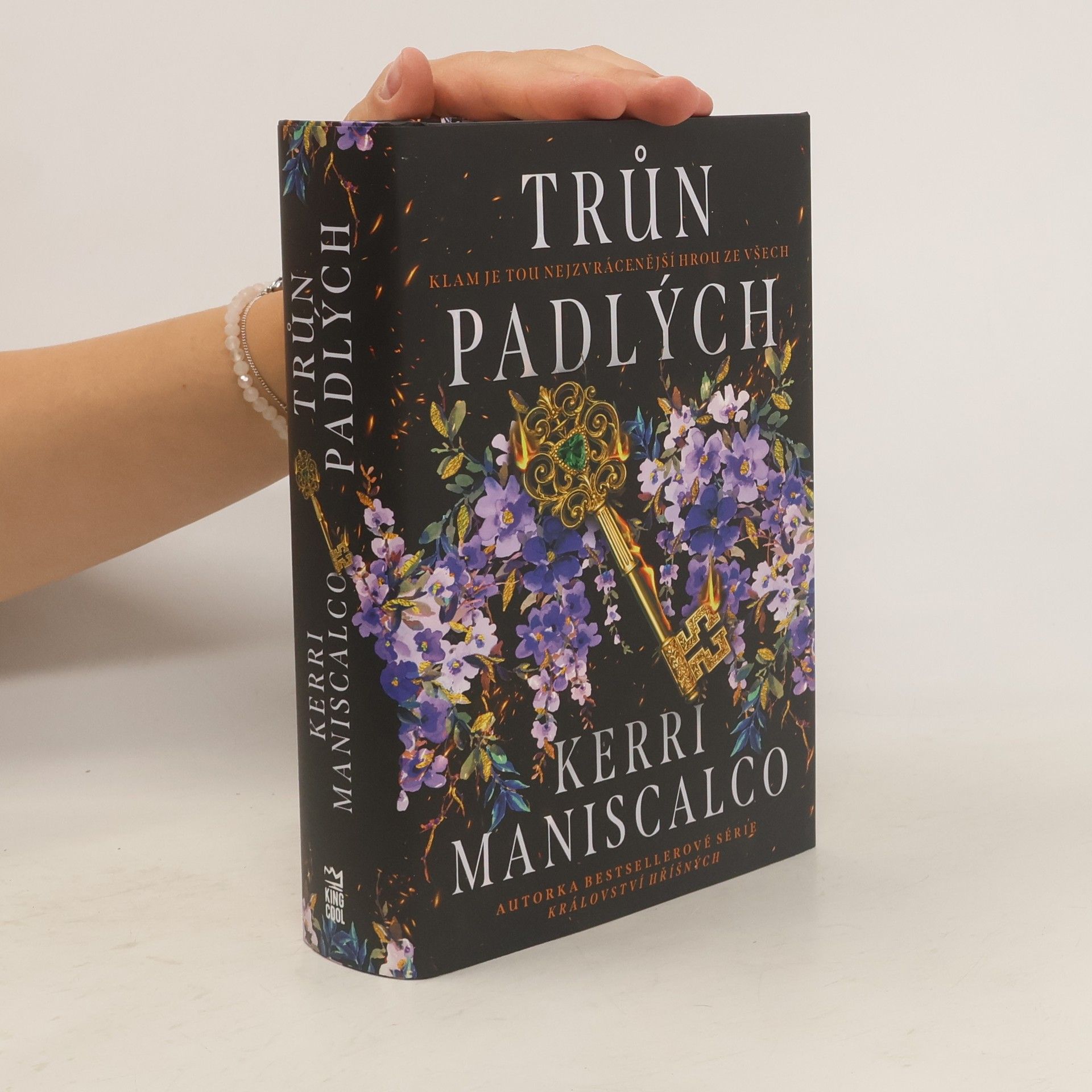 Kerri Maniscalco Trůn padlých. Princové hříchů 1
