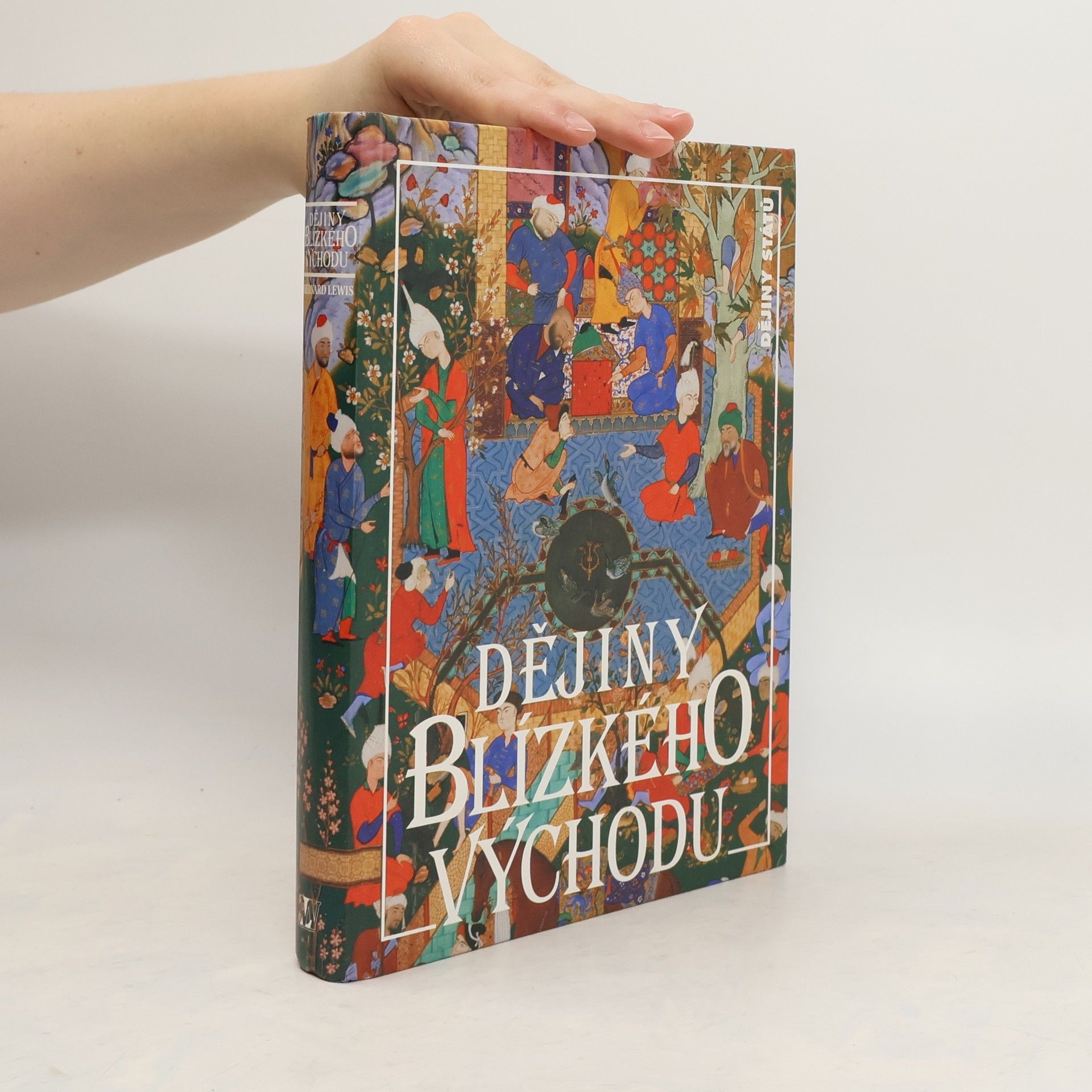 Bernard Lewis Dějiny Blízkého východu