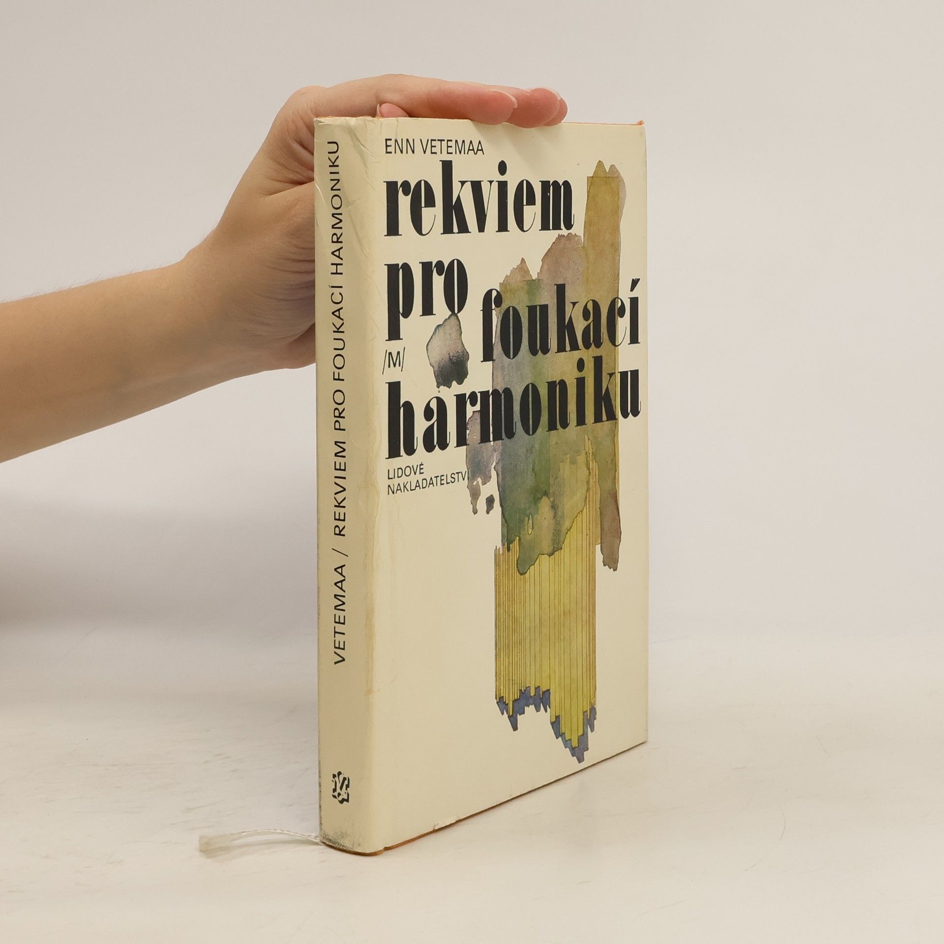 Enn Vetemaa Rekviem pro foukací harmoniku