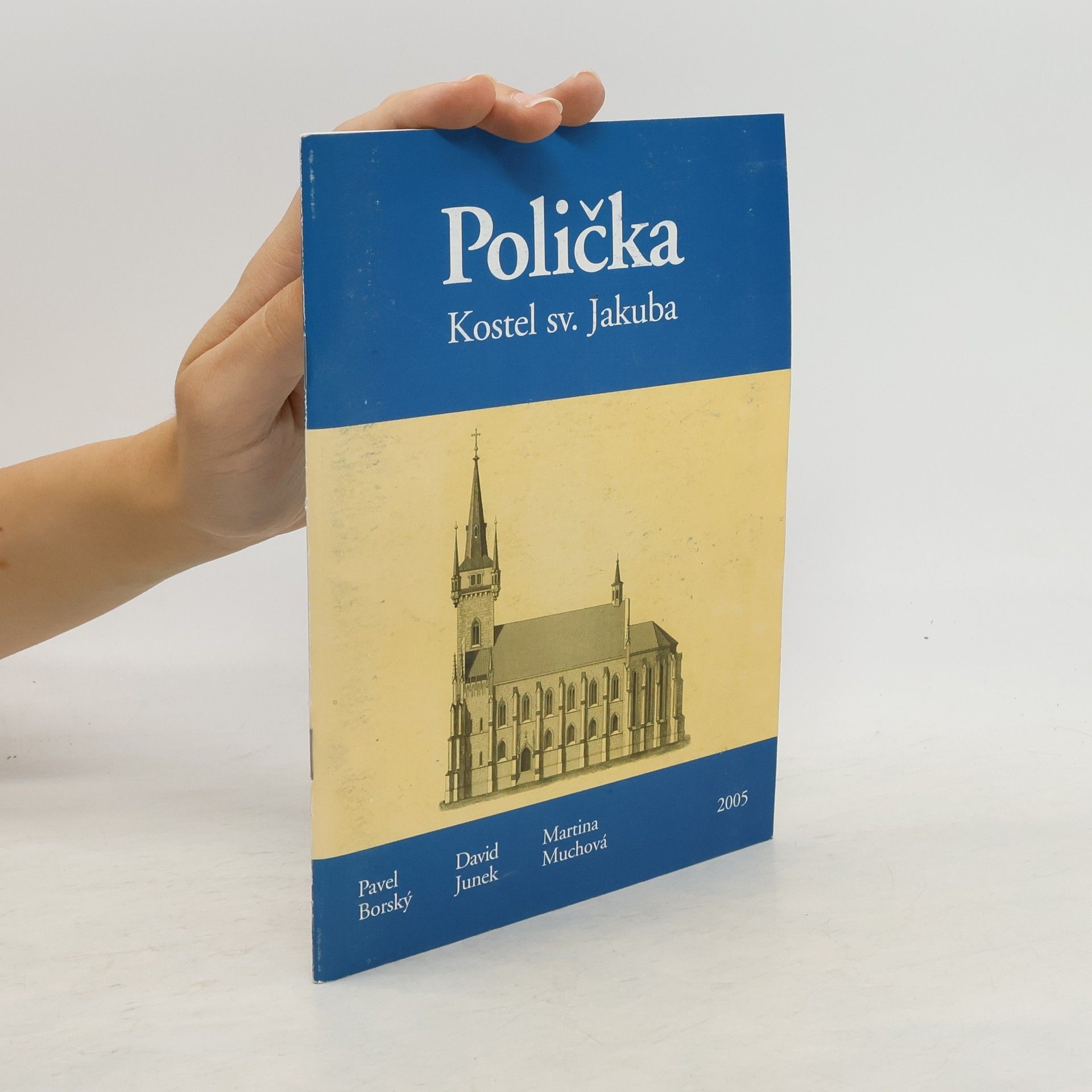Pavel Borský Polička : Kostel sv. Jakuba