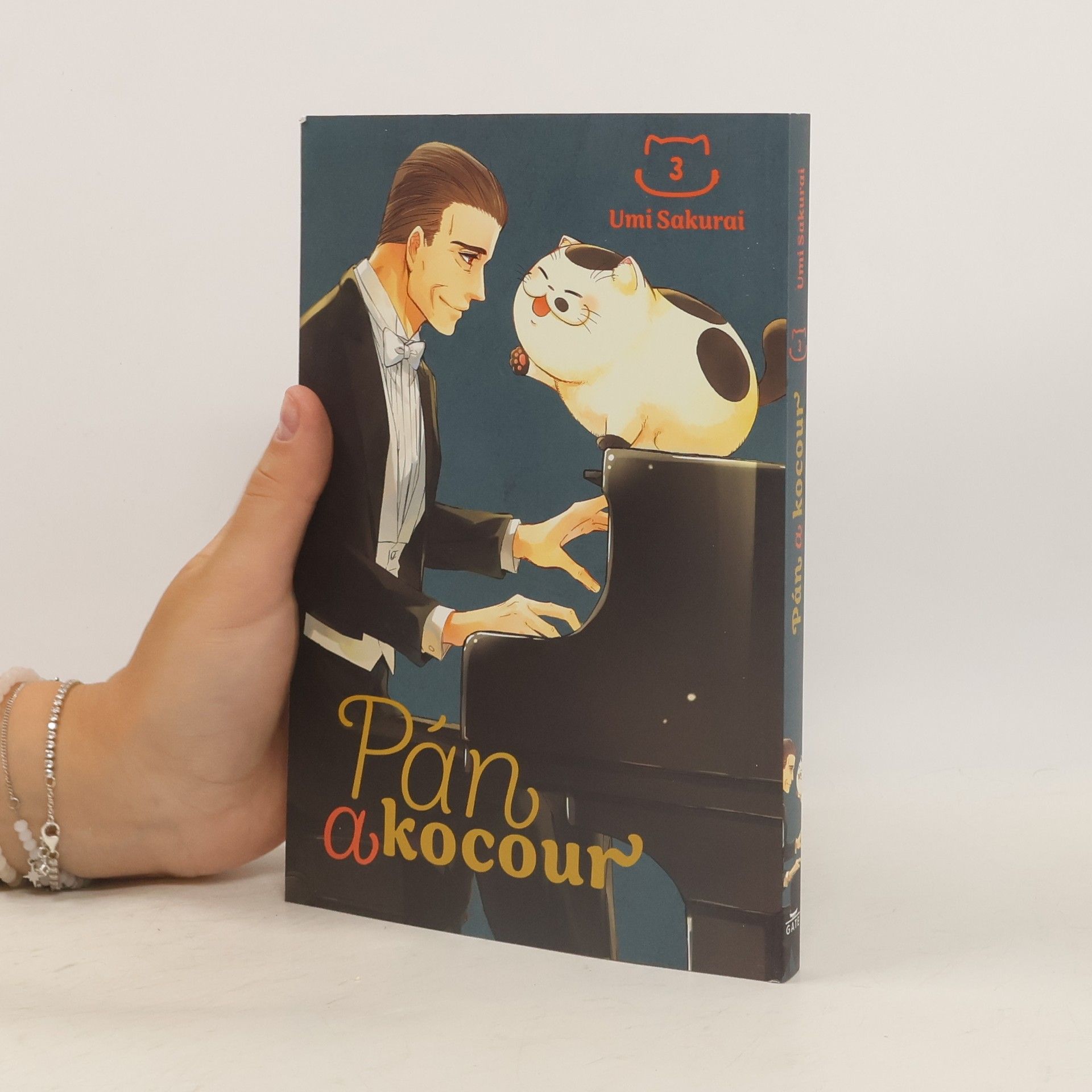 Umi Sakurai Pán a kocour 3