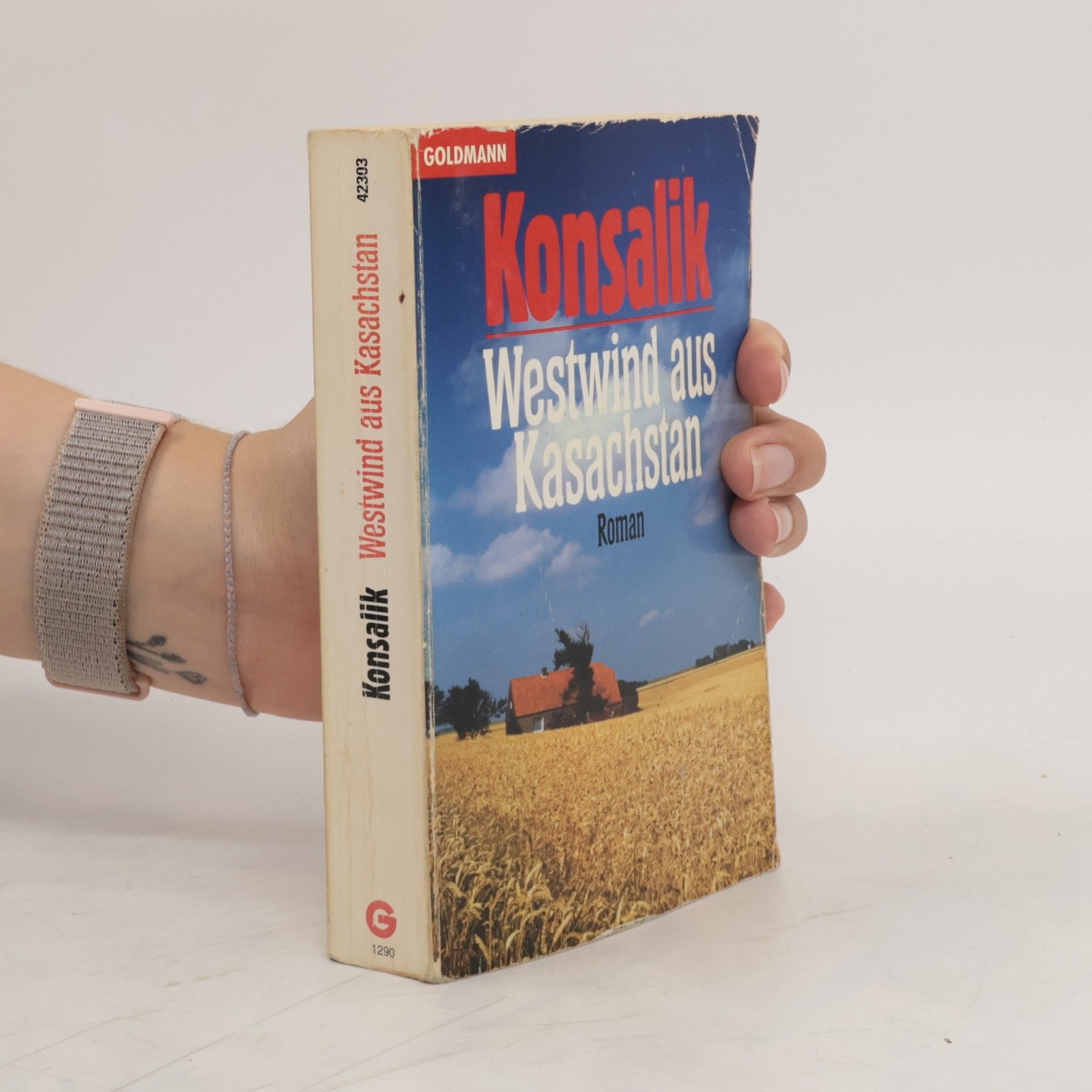 Heinz Günther Konsalik Westwind aus Kasachstan