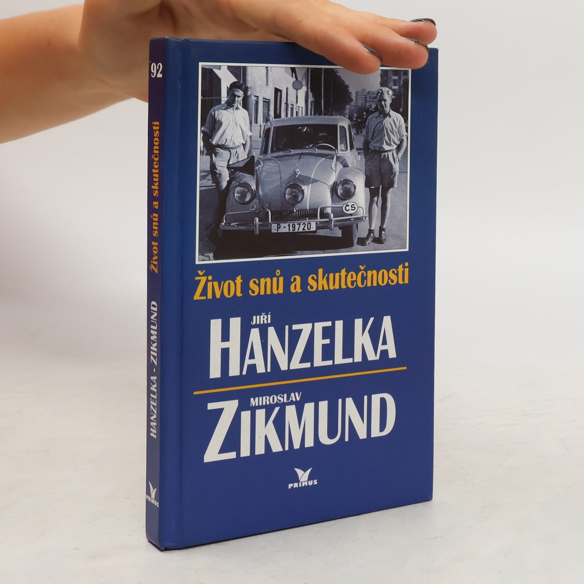 Jiří Hanzelka Život snů a skutečnosti