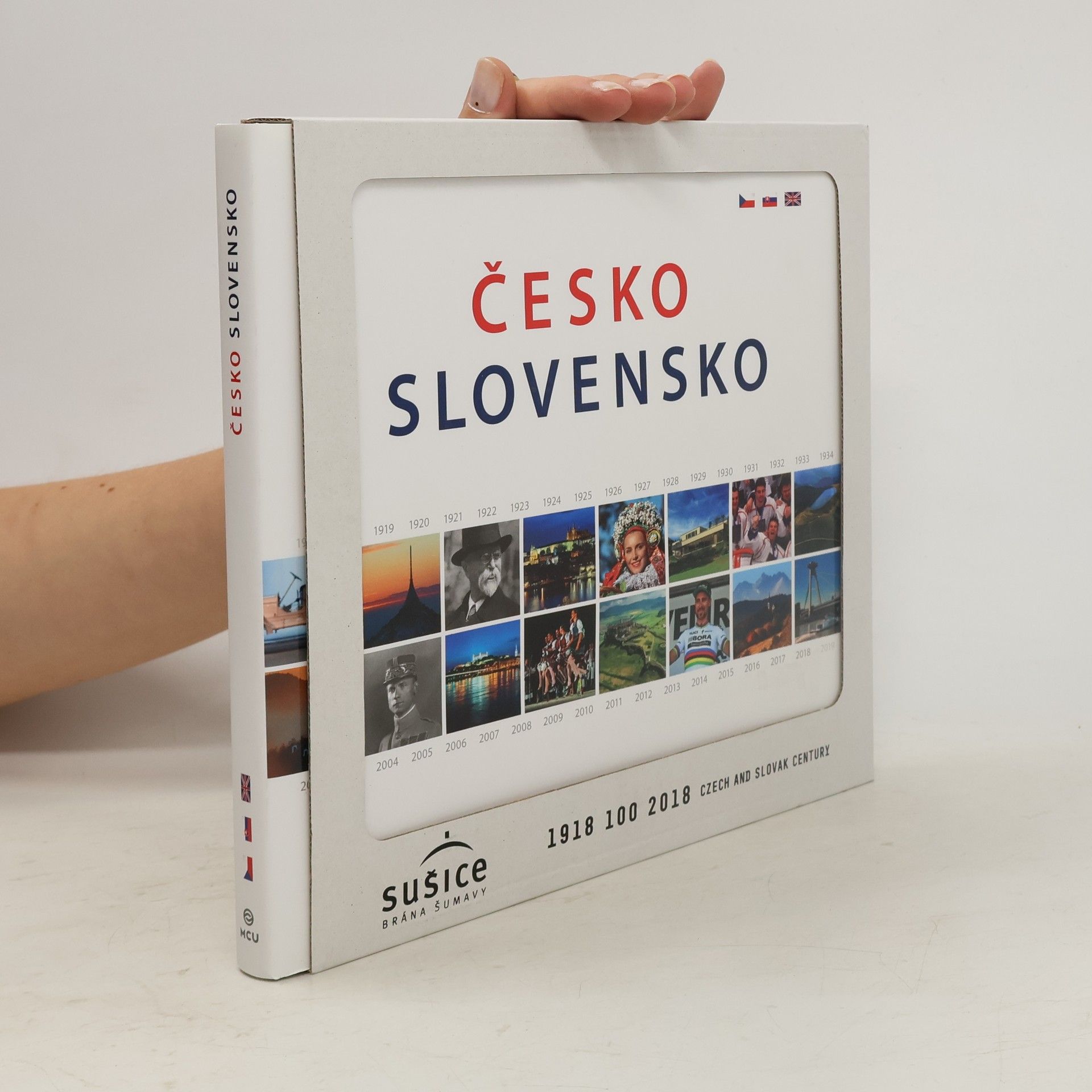 Pavel Radosta Česko, Slovensko : 1918-2018 - 100 : Czech and Slovak century