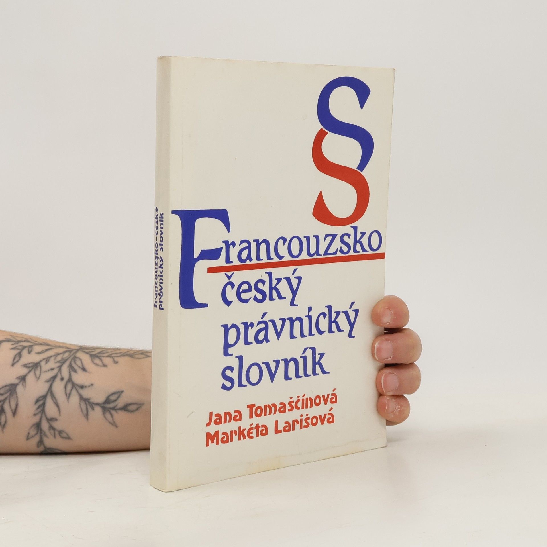 Jana Tomaščínová Francouzskočeský právnický slovník
