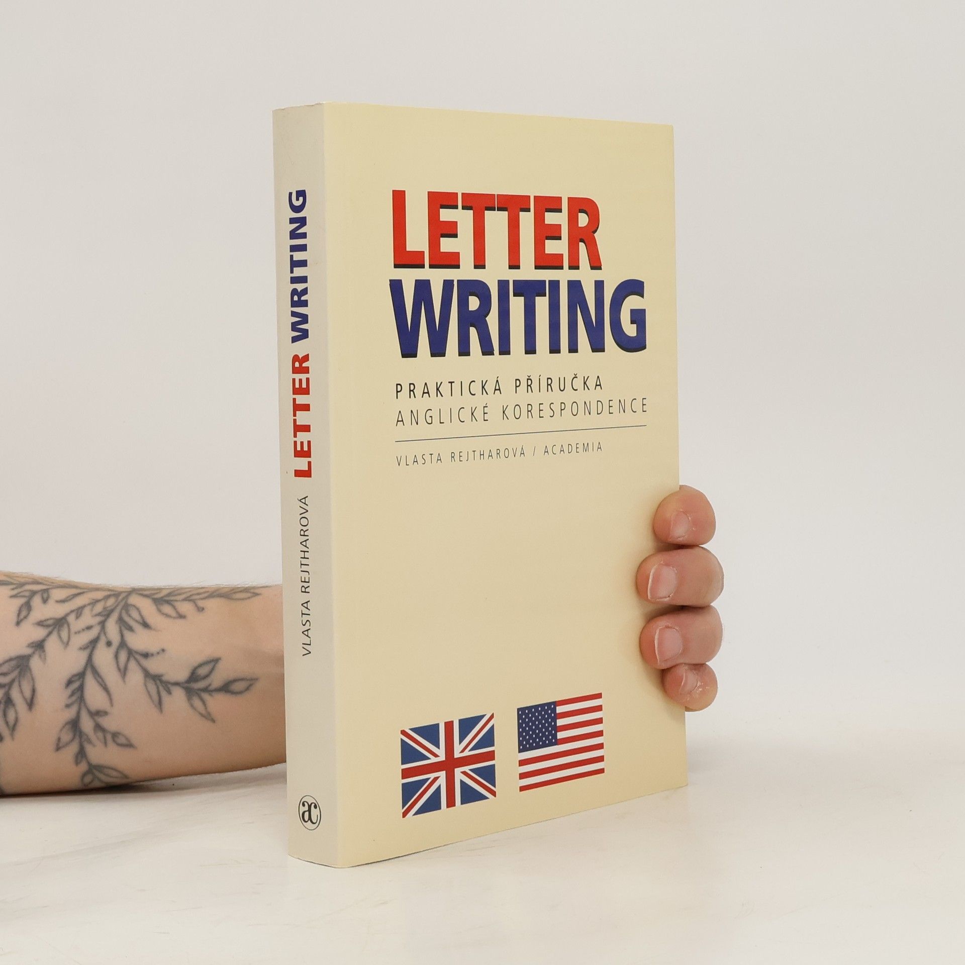 Rejtharová Vlasta Letter Writing