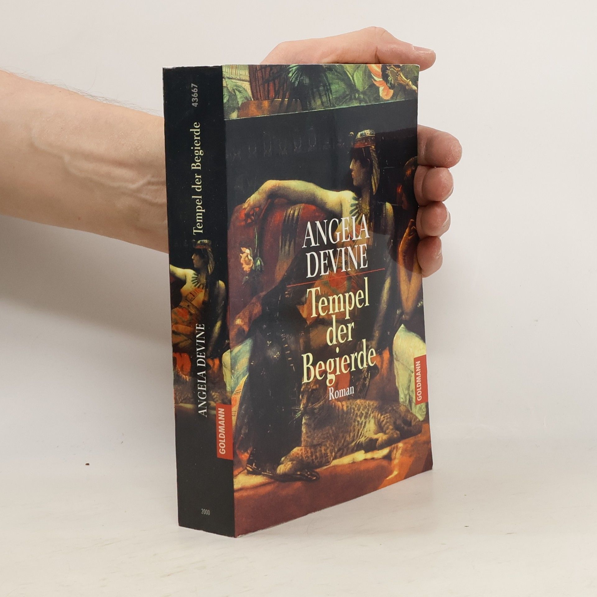 Angela Devine Tempel der Begierde