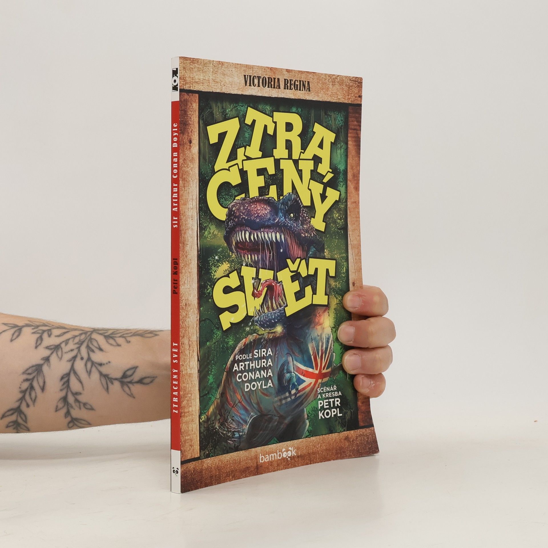 Petr Kopl Ztracený svět (komiks)