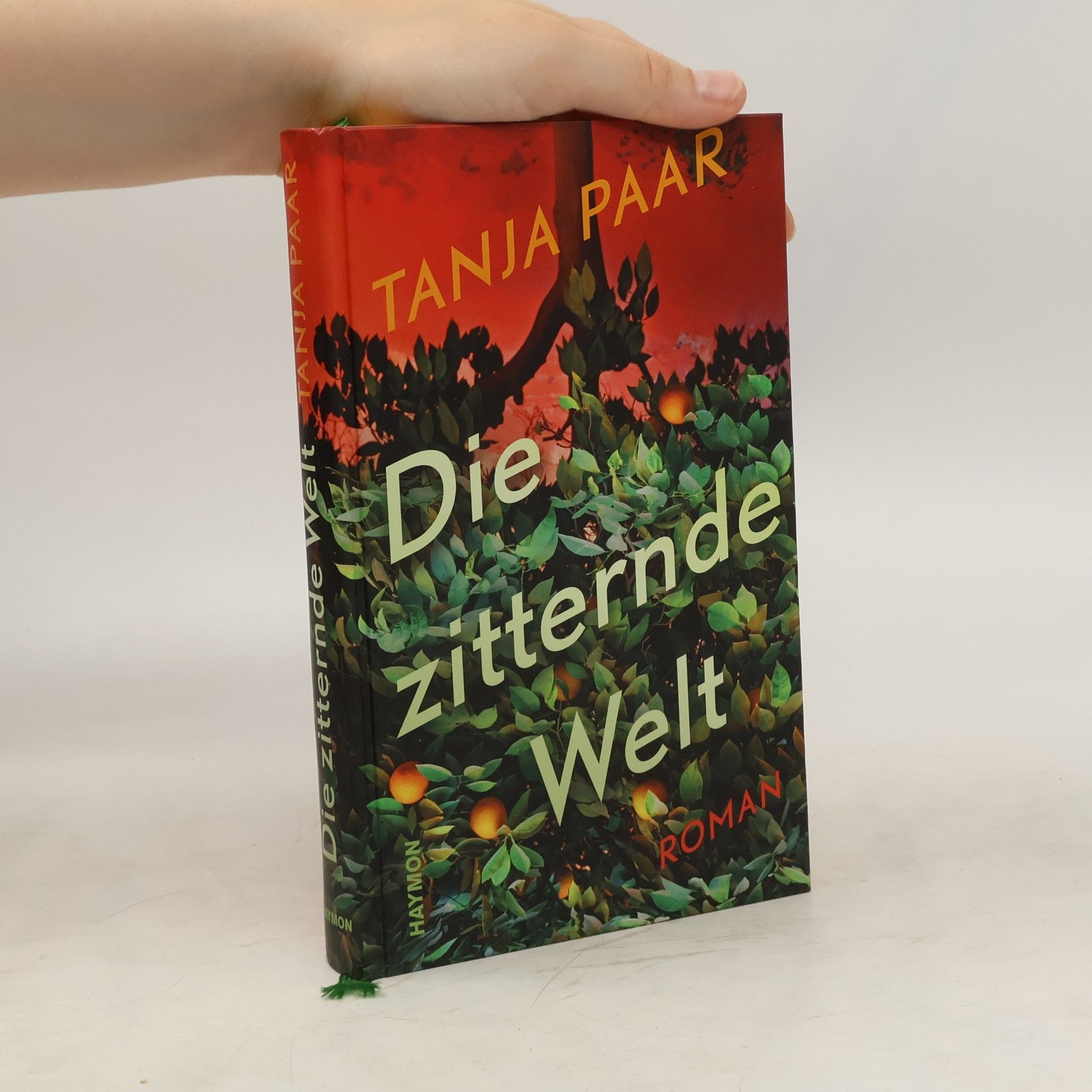 Tanja Paar Die zitternde Welt
