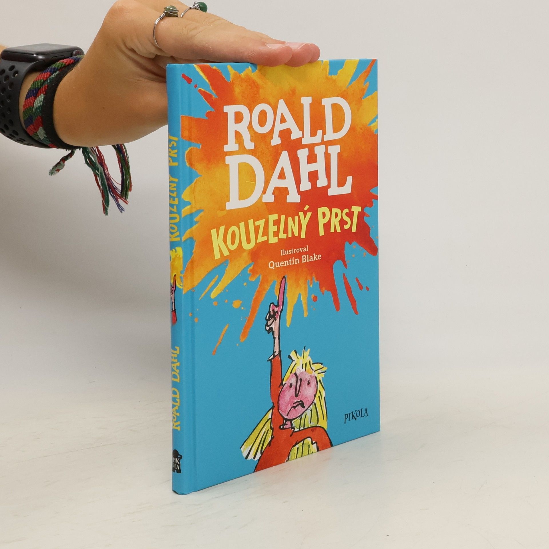 Roald Dahl Kouzelný prst