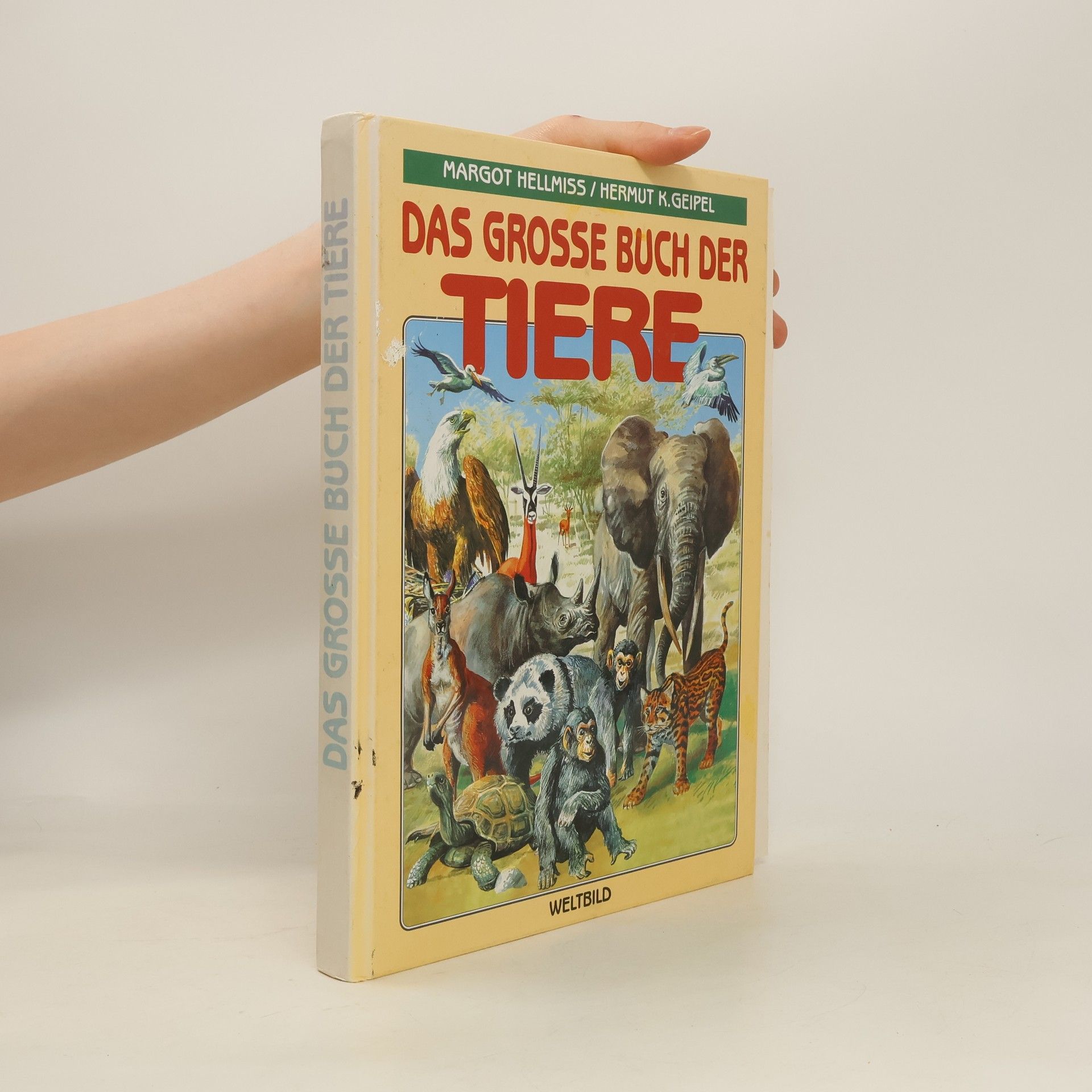 Margot Hellmiß Das grosse Buch der Tiere