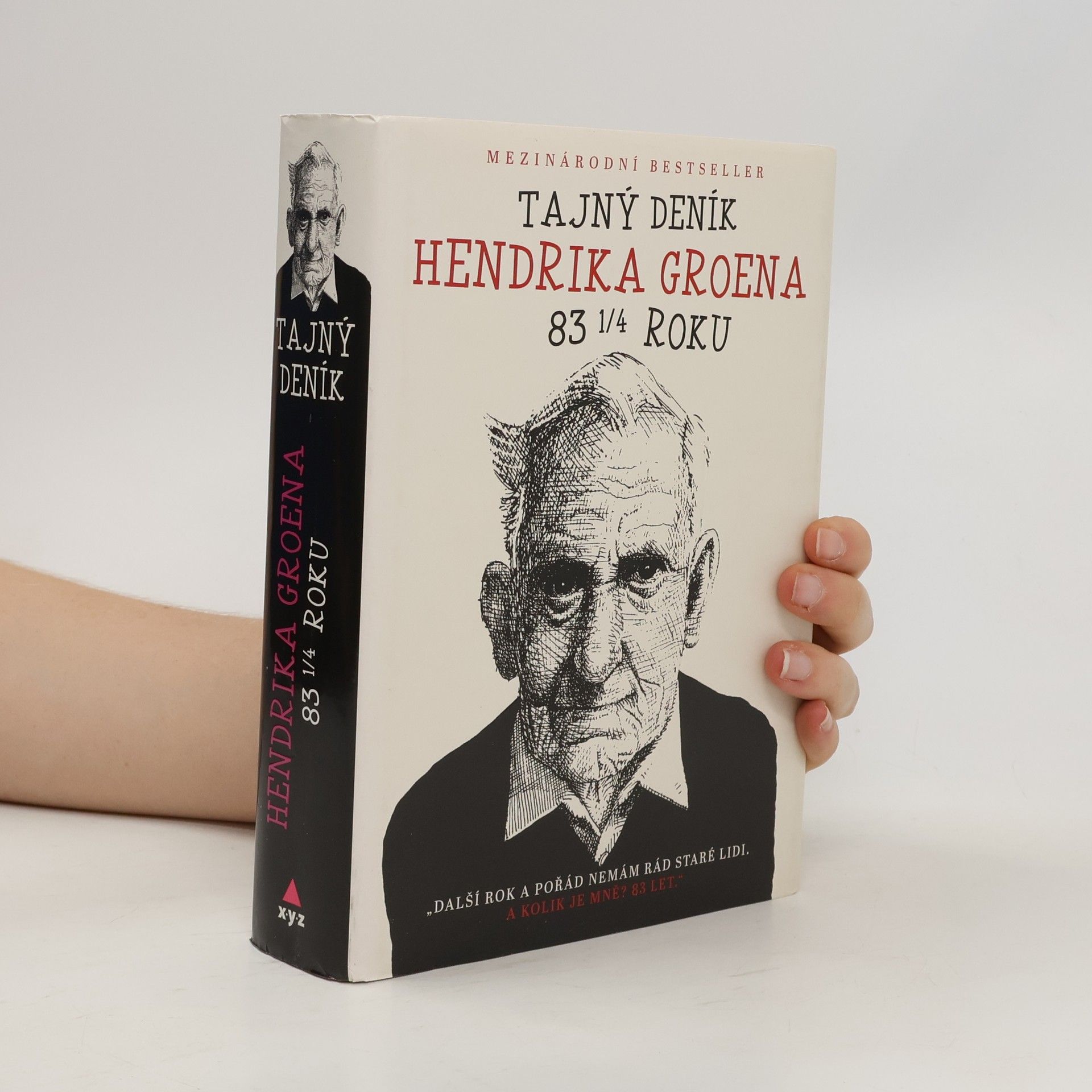 Hendrik Groen Tajný deník Hendrika Groena