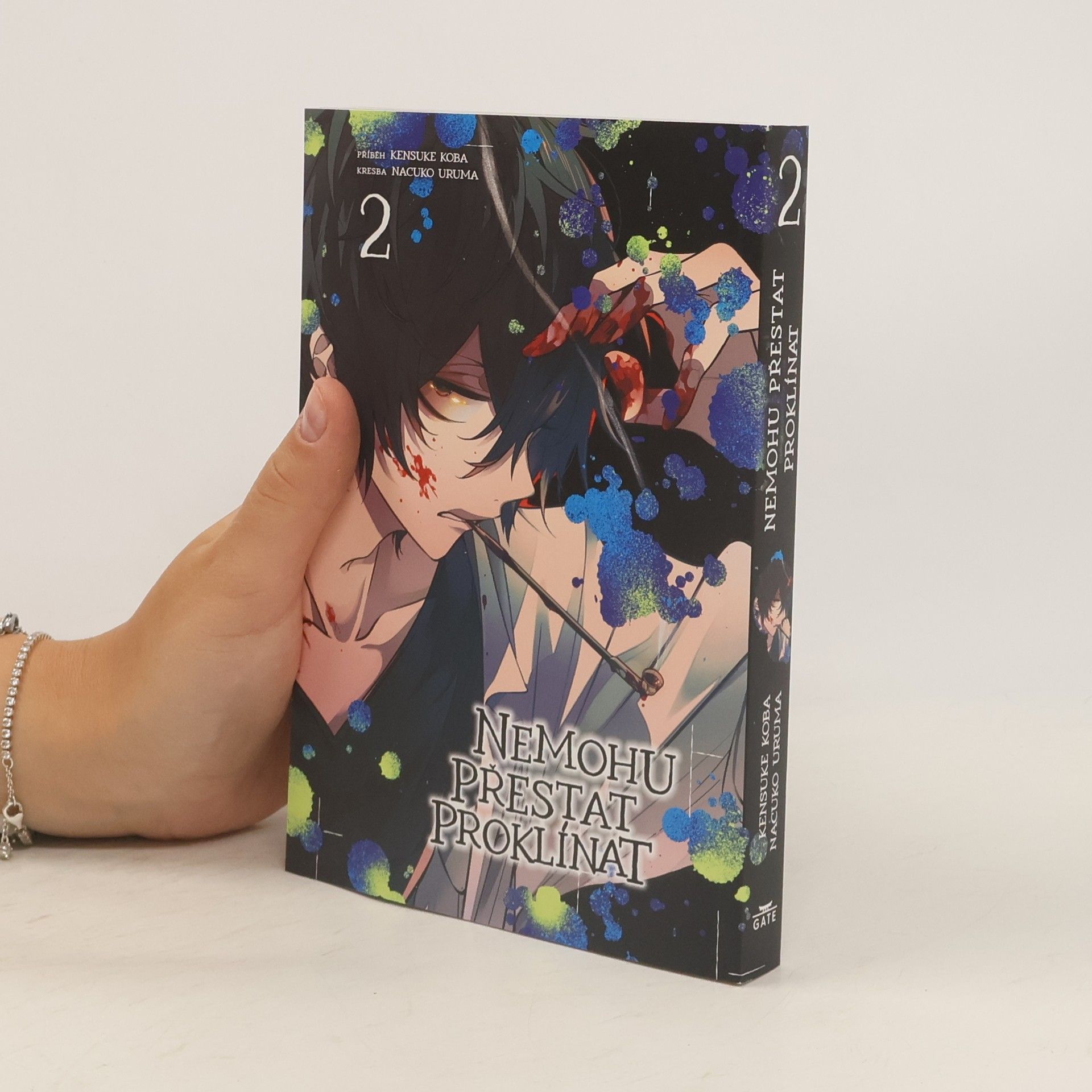 Kensuke Koba Nemohu přestat proklínat 2